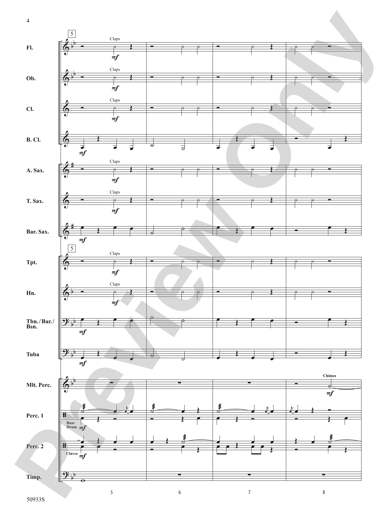 All the Lords and Ladies: Concert Band Conductor Score & Parts