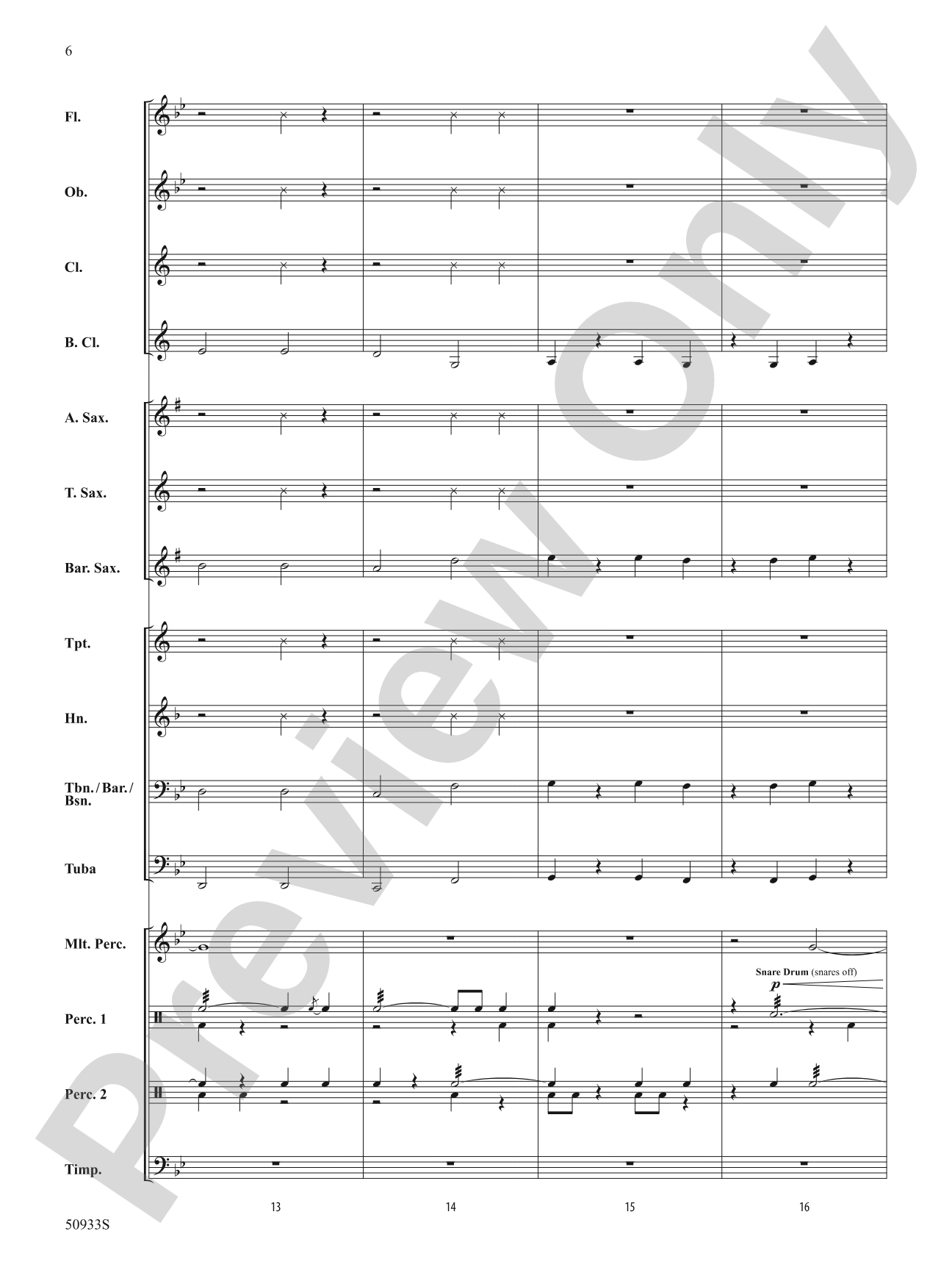 All the Lords and Ladies: Concert Band Conductor Score & Parts