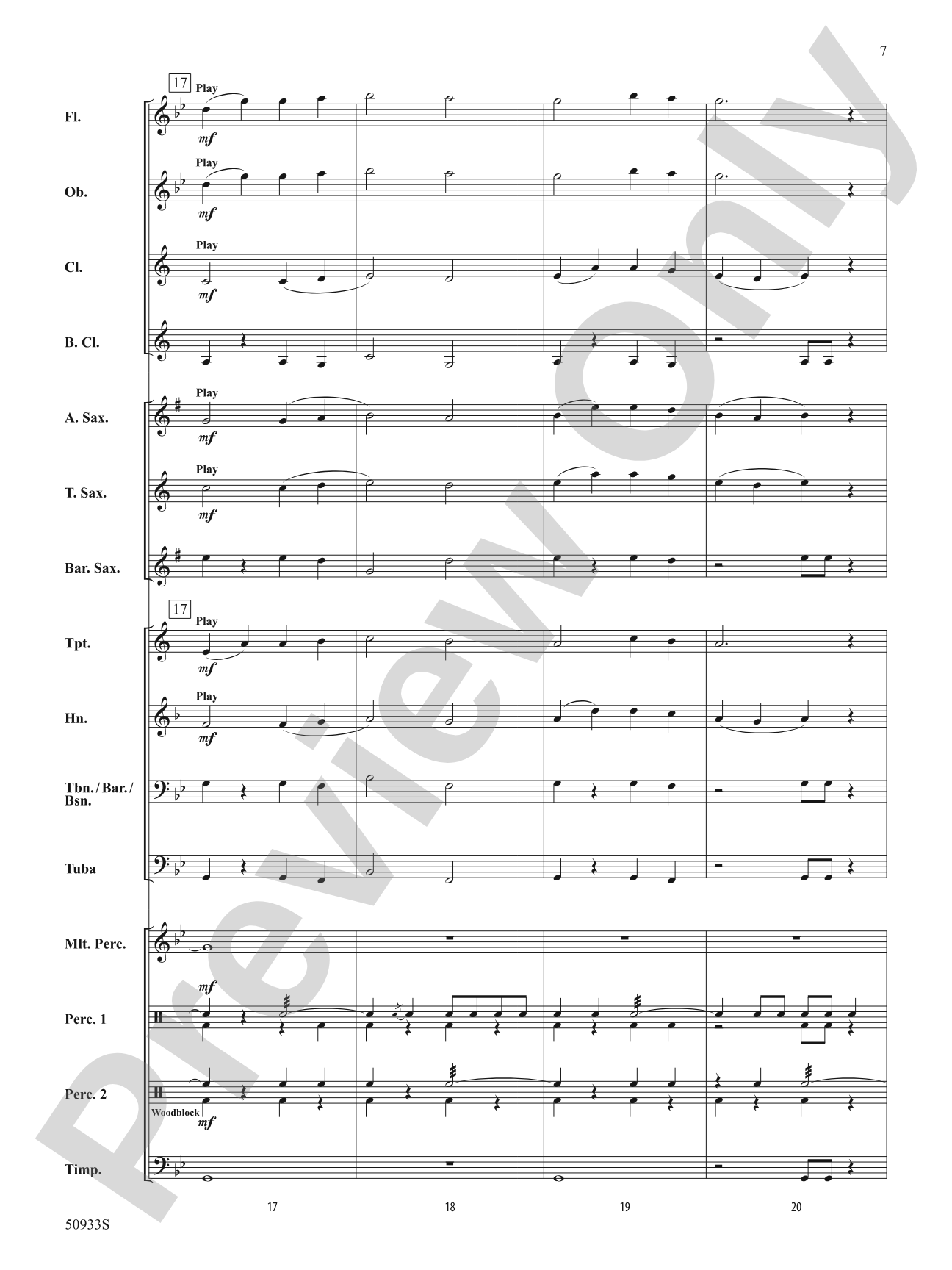 All the Lords and Ladies: Concert Band Conductor Score & Parts