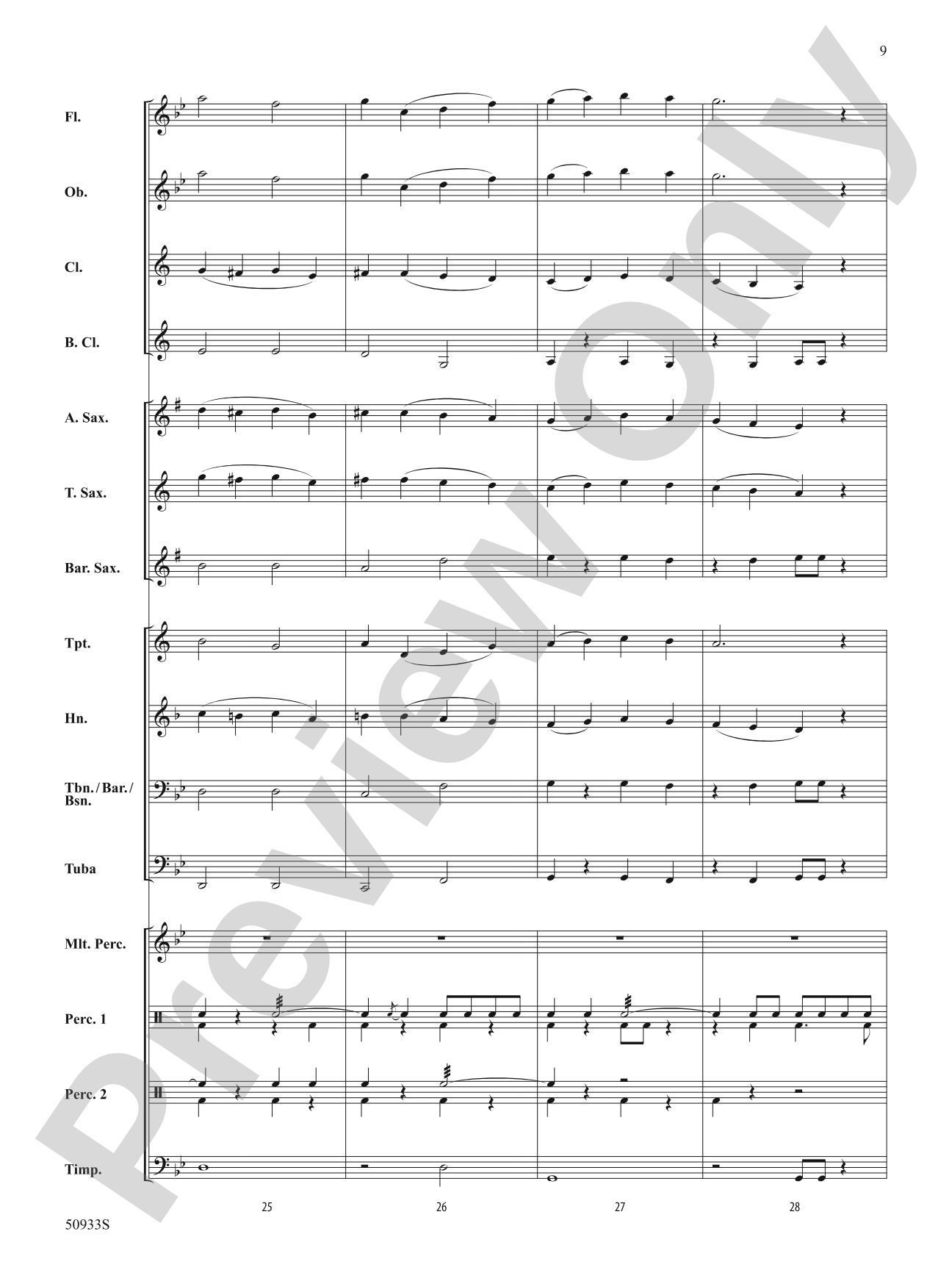 All the Lords and Ladies: Concert Band Conductor Score & Parts