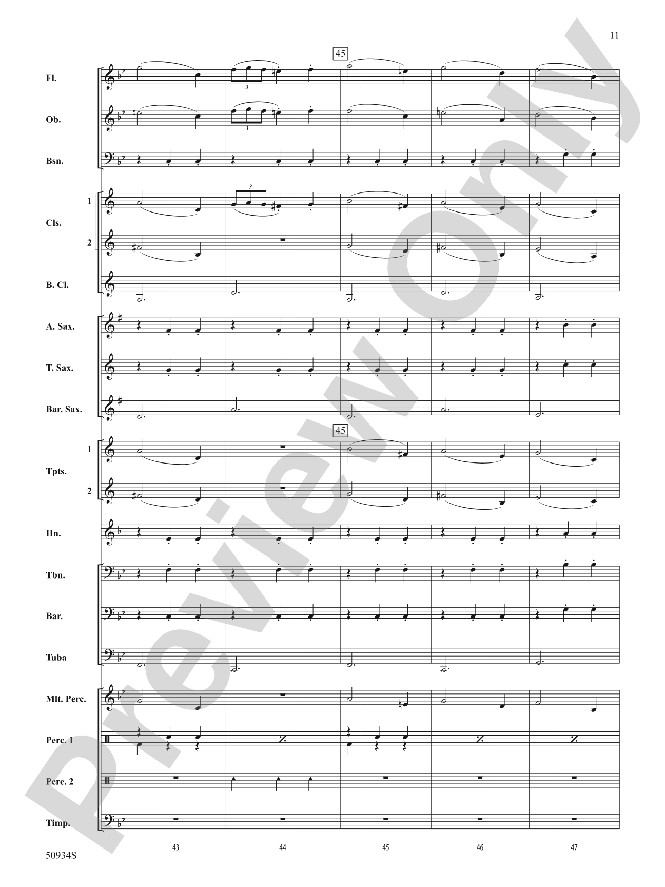 A Nutcracker Assortment: Concert Band Conductor Score & Parts