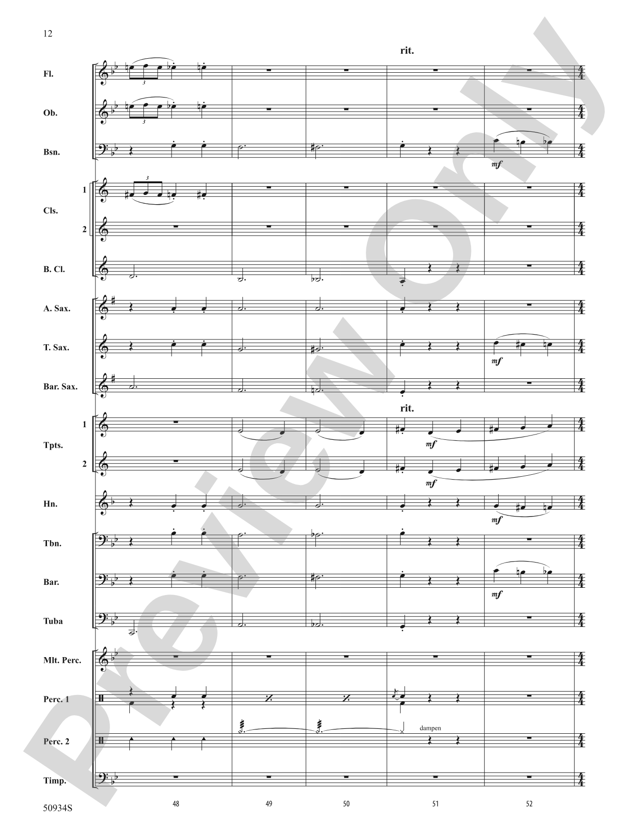 A Nutcracker Assortment: Concert Band Conductor Score & Parts