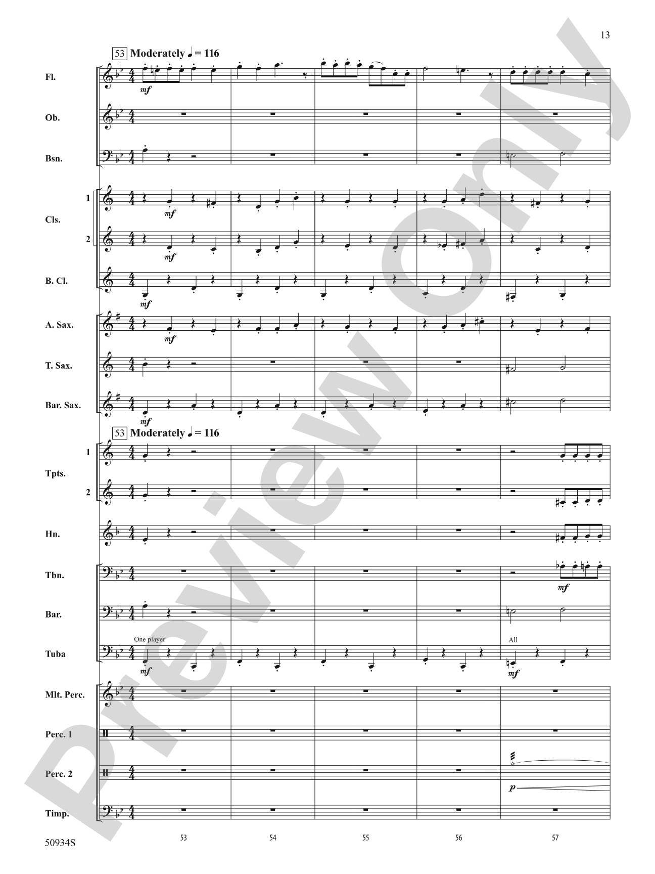 A Nutcracker Assortment: Concert Band Conductor Score & Parts