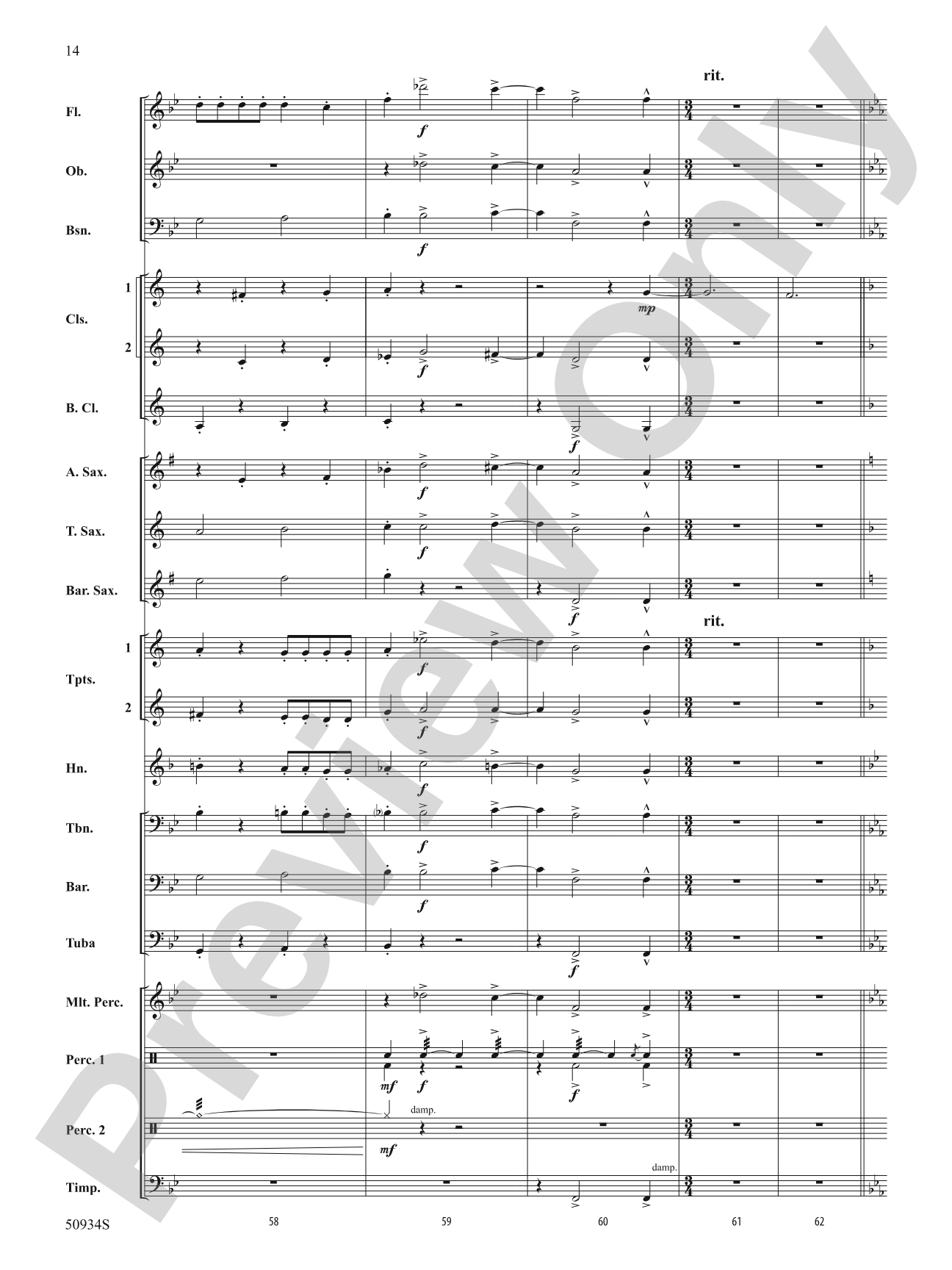 A Nutcracker Assortment: Concert Band Conductor Score & Parts