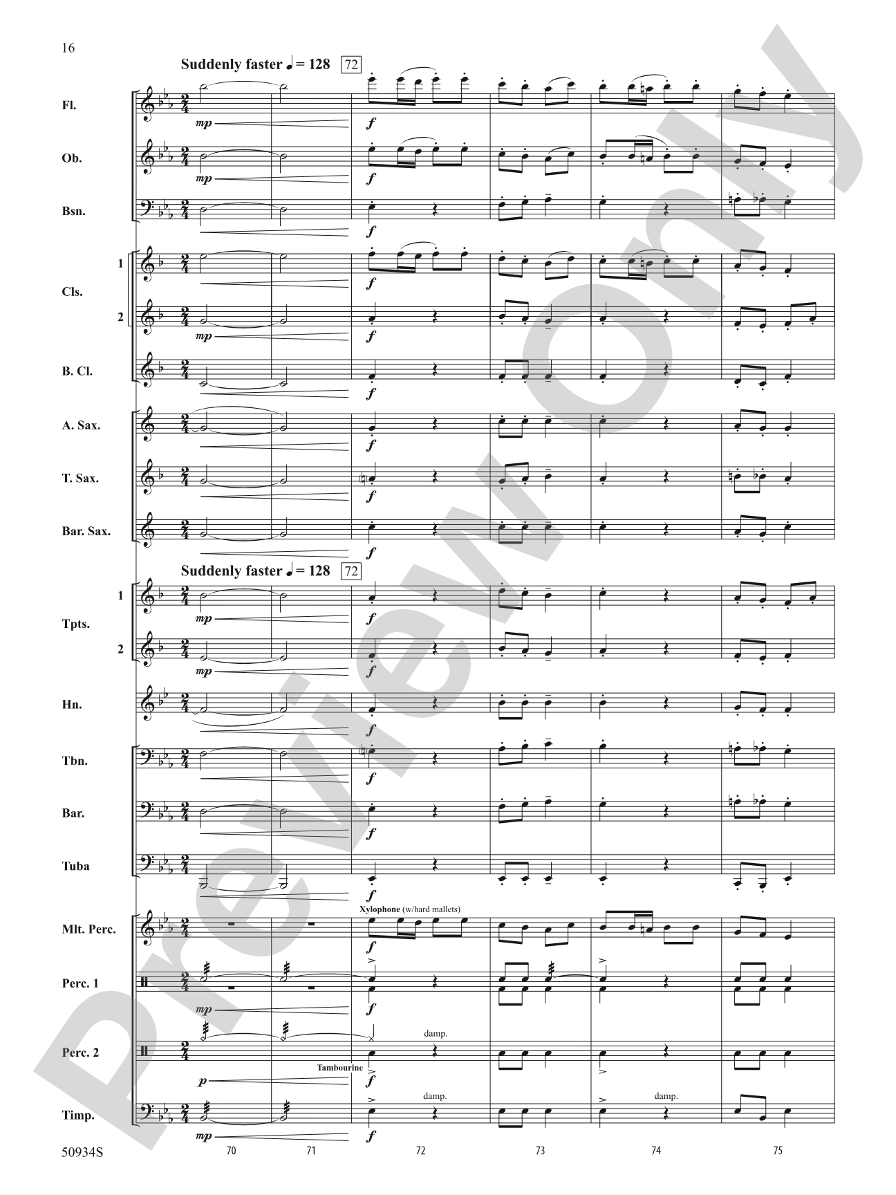 A Nutcracker Assortment: Concert Band Conductor Score & Parts