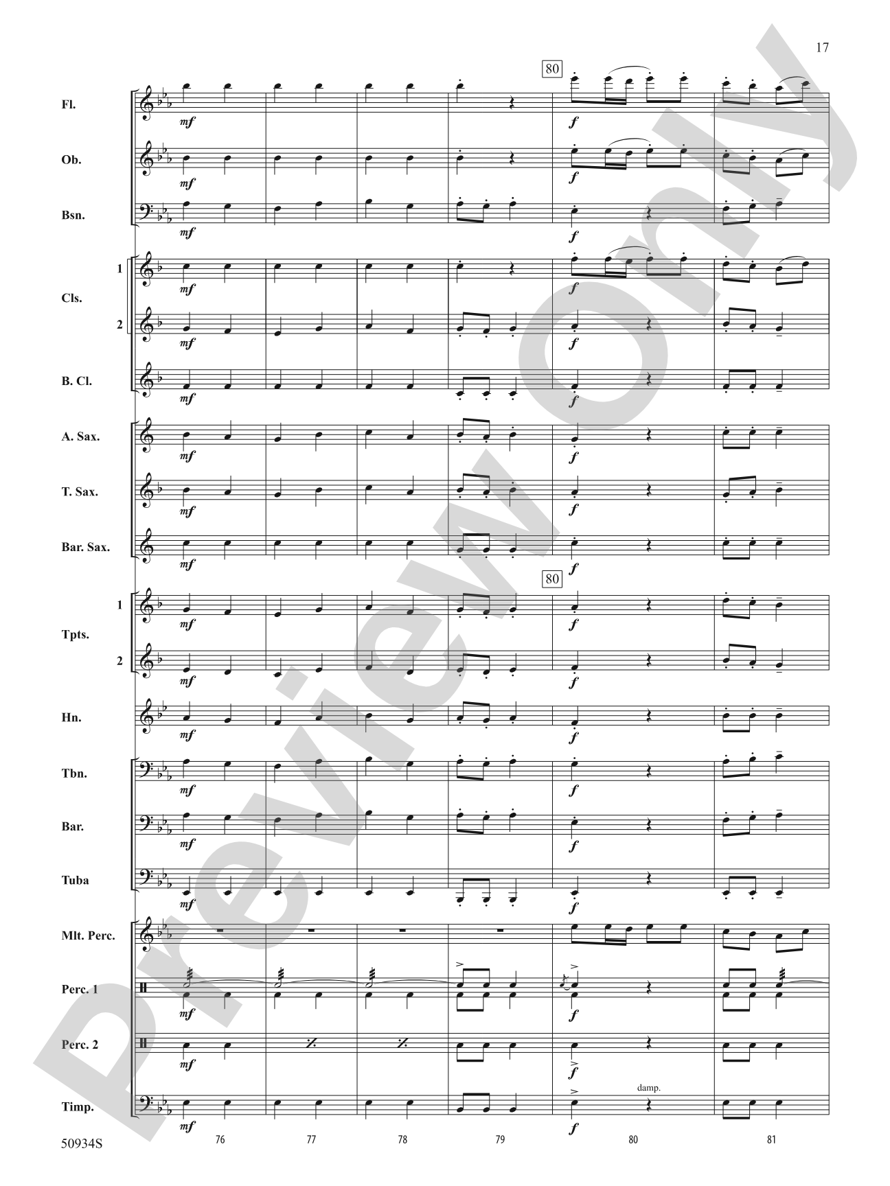 A Nutcracker Assortment: Concert Band Conductor Score & Parts