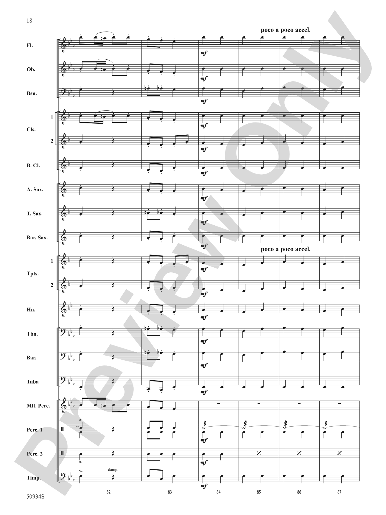 A Nutcracker Assortment: Concert Band Conductor Score & Parts