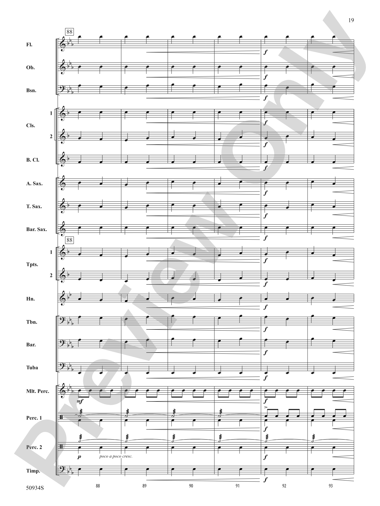 A Nutcracker Assortment: Concert Band Conductor Score & Parts