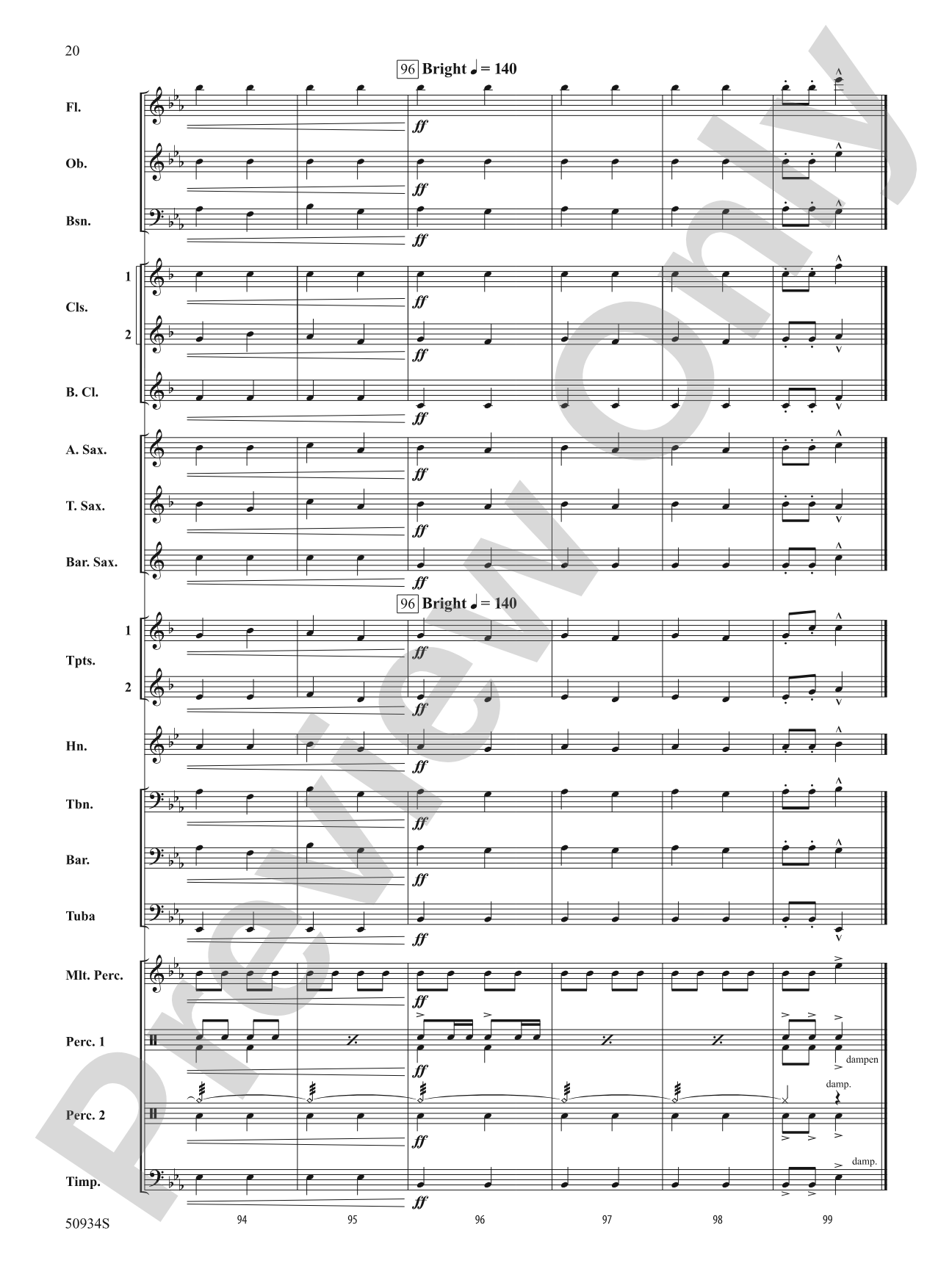 A Nutcracker Assortment: Concert Band Conductor Score & Parts