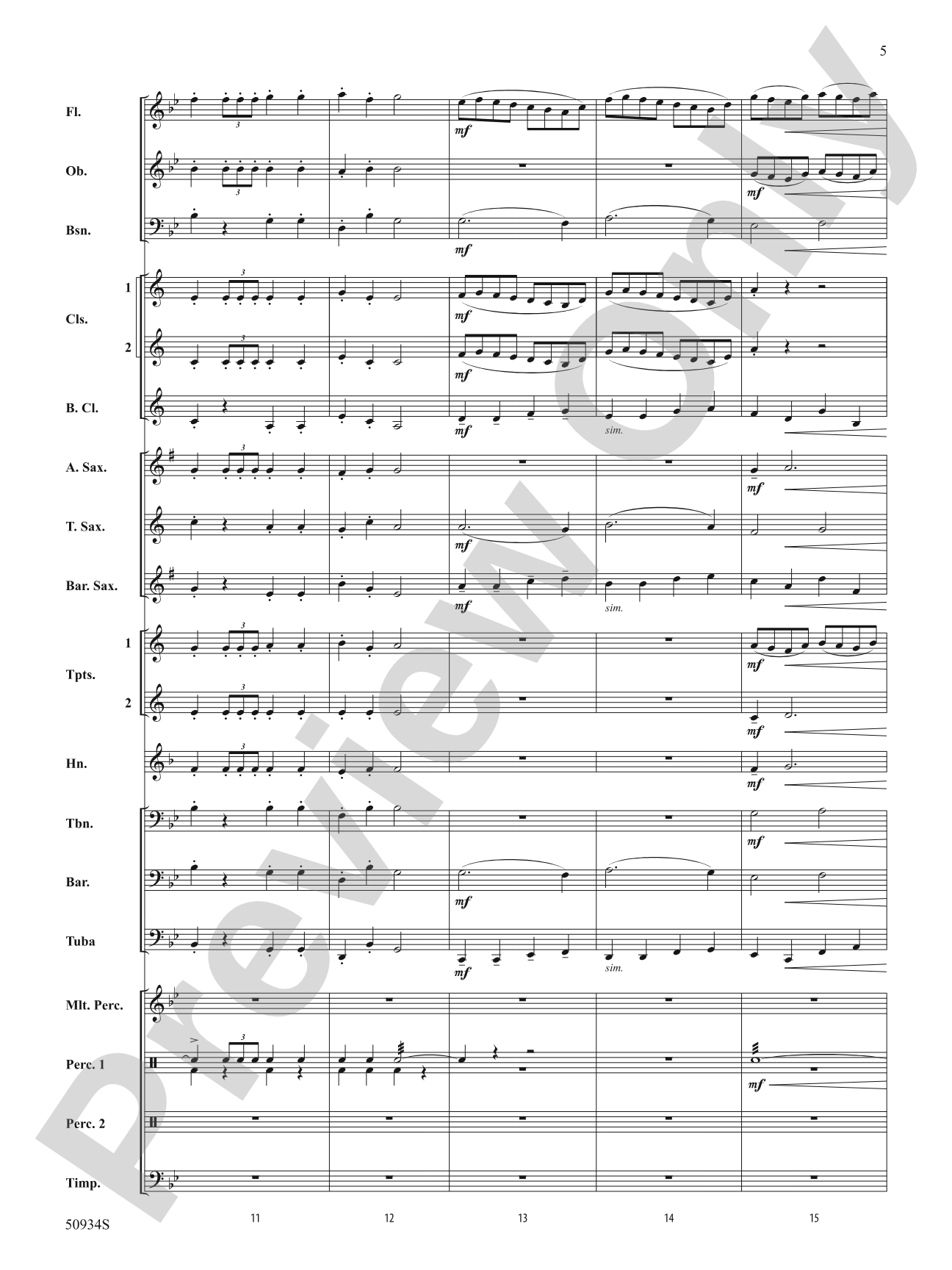A Nutcracker Assortment: Concert Band Conductor Score & Parts