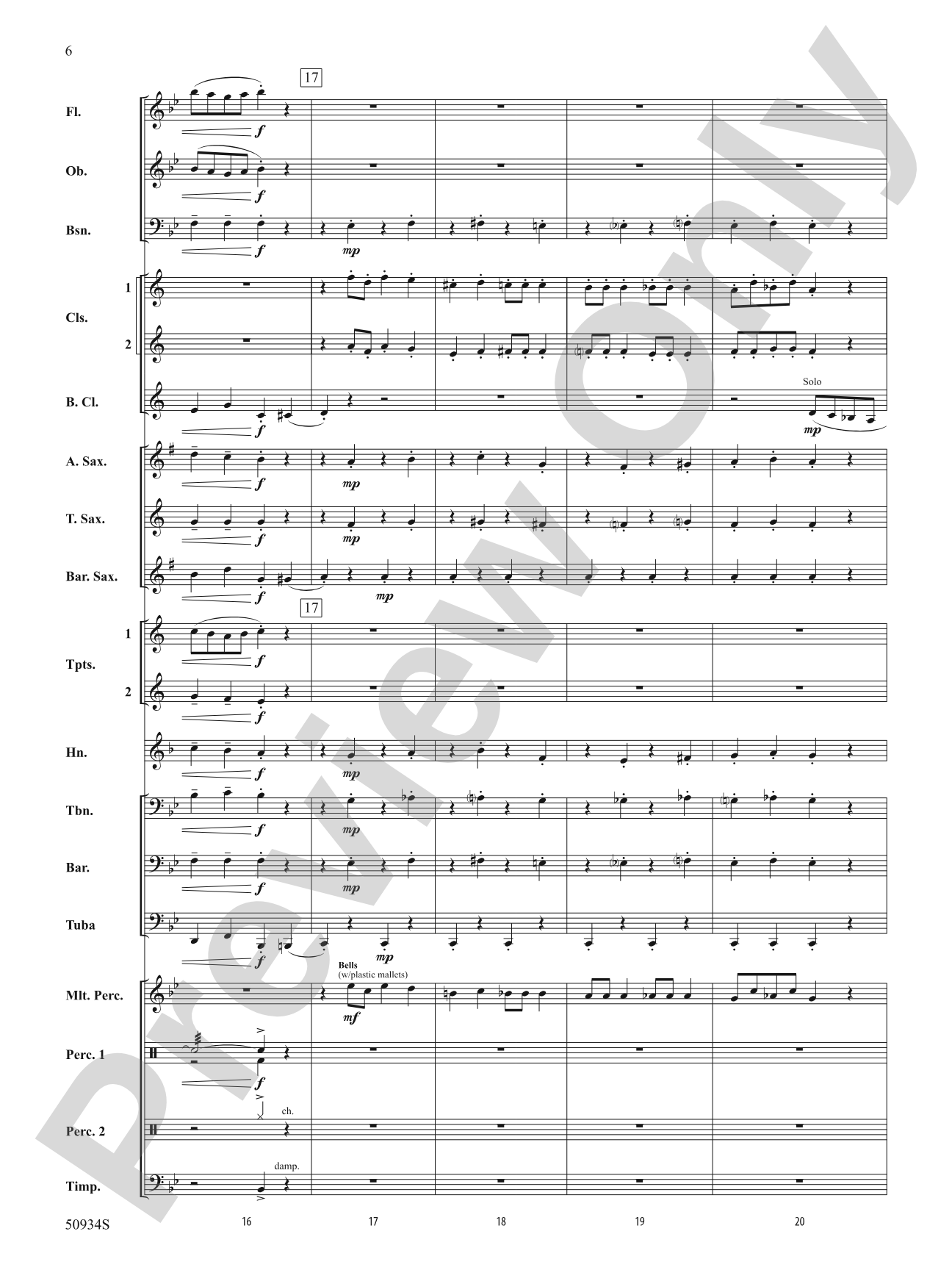 A Nutcracker Assortment: Concert Band Conductor Score & Parts