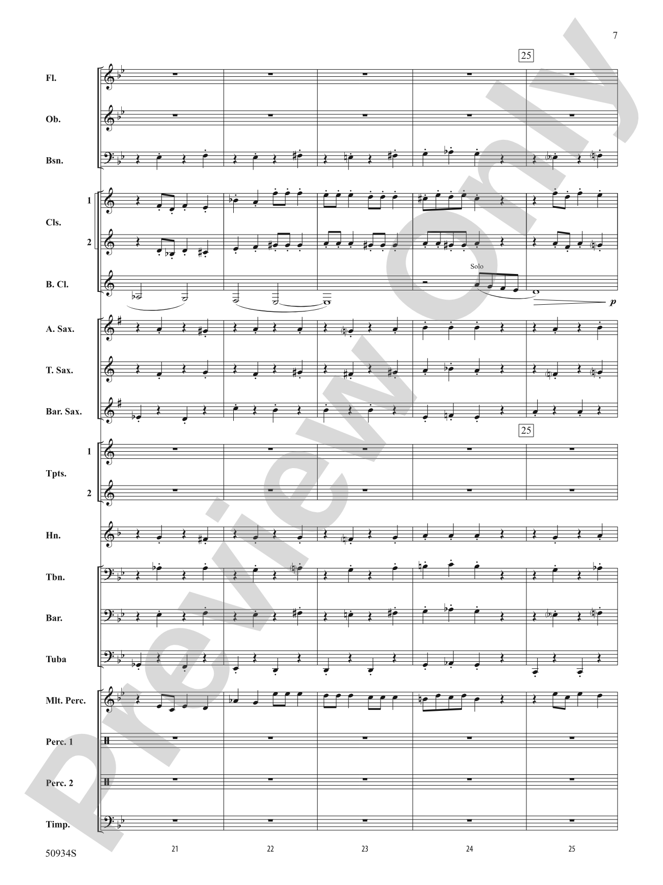 A Nutcracker Assortment: Concert Band Conductor Score & Parts