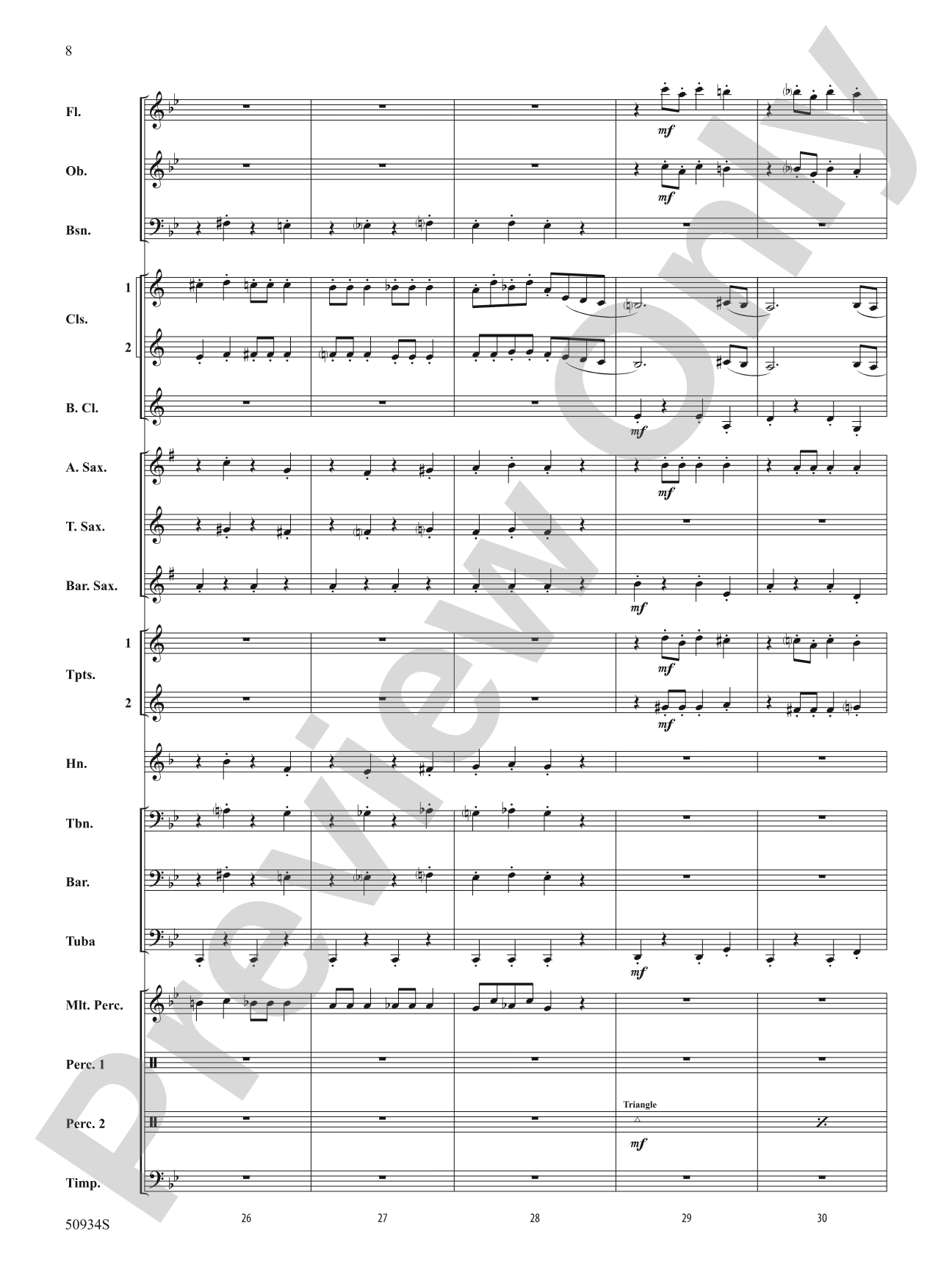 A Nutcracker Assortment: Concert Band Conductor Score & Parts