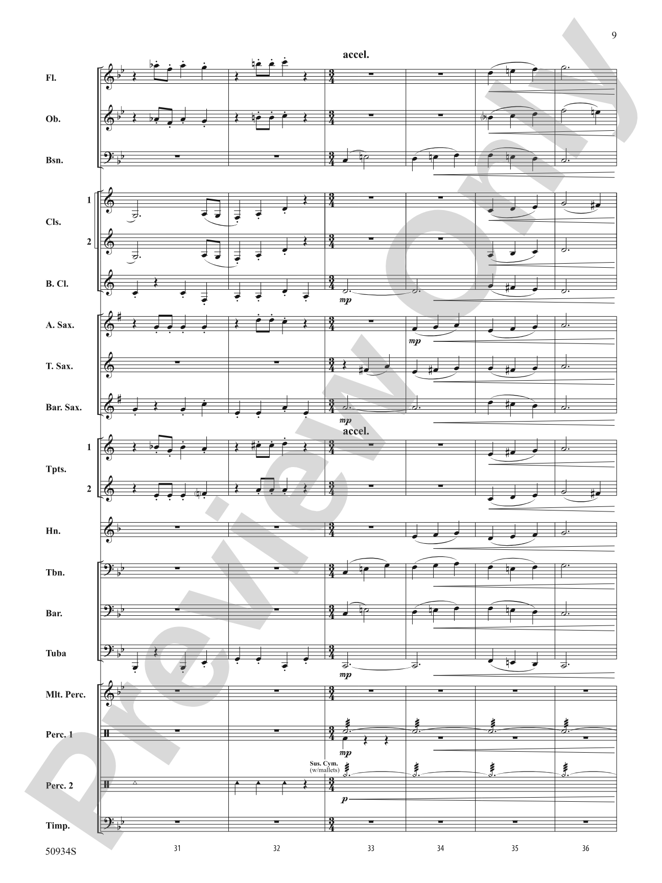 A Nutcracker Assortment: Concert Band Conductor Score & Parts