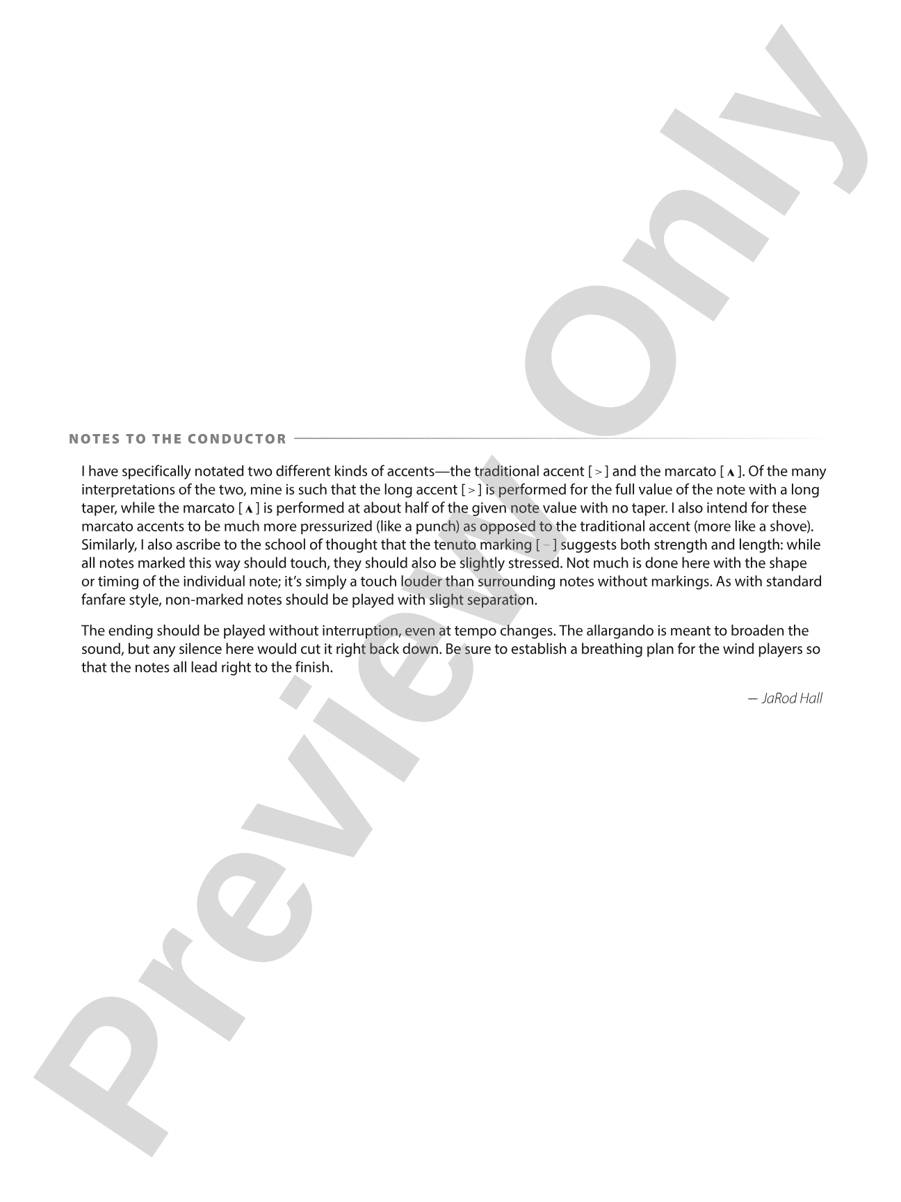 Spiritus Invictus: Concert Band Conductor Score & Parts