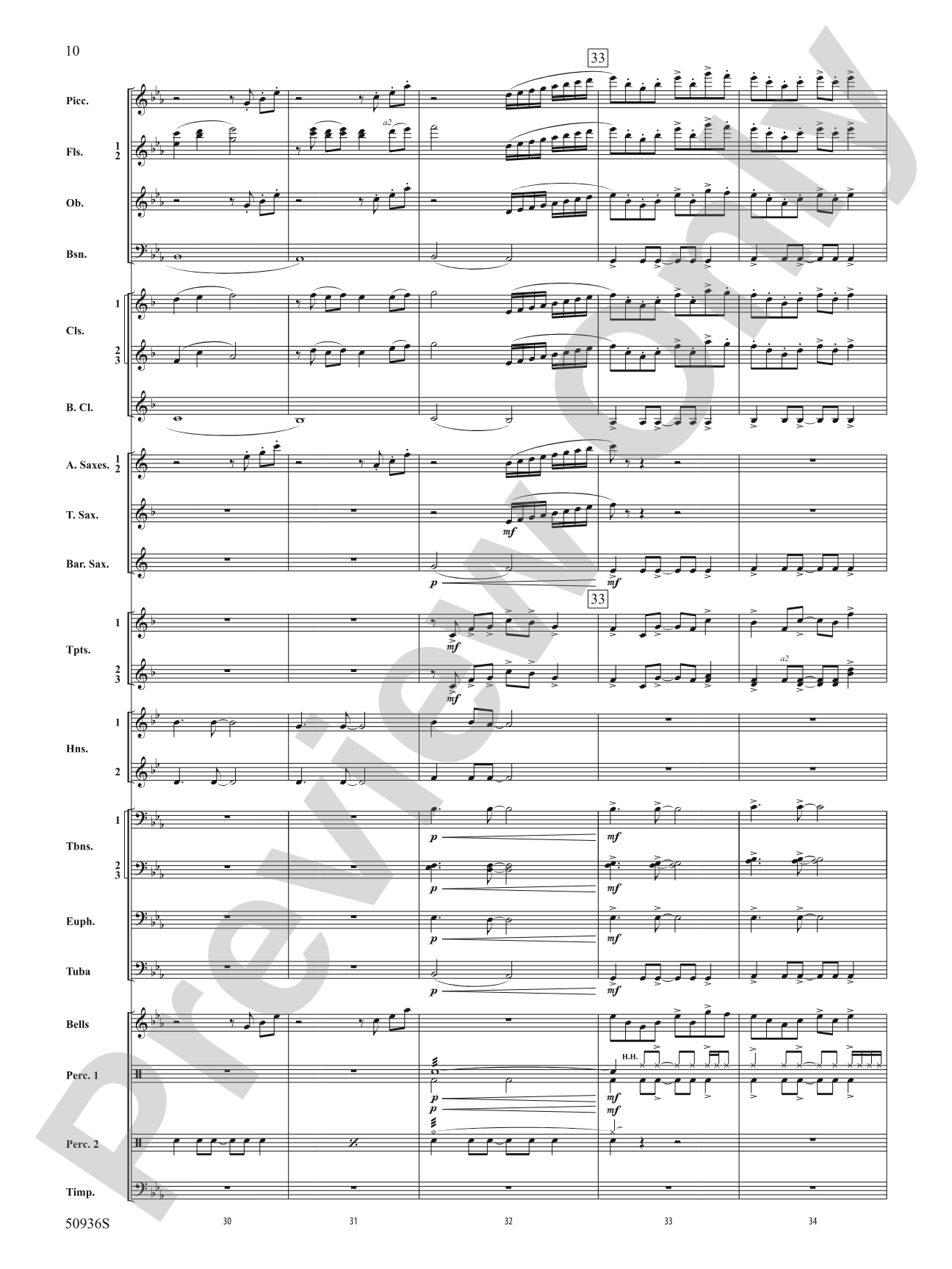 Soundtrack 823: Concert Band Conductor Score & Parts