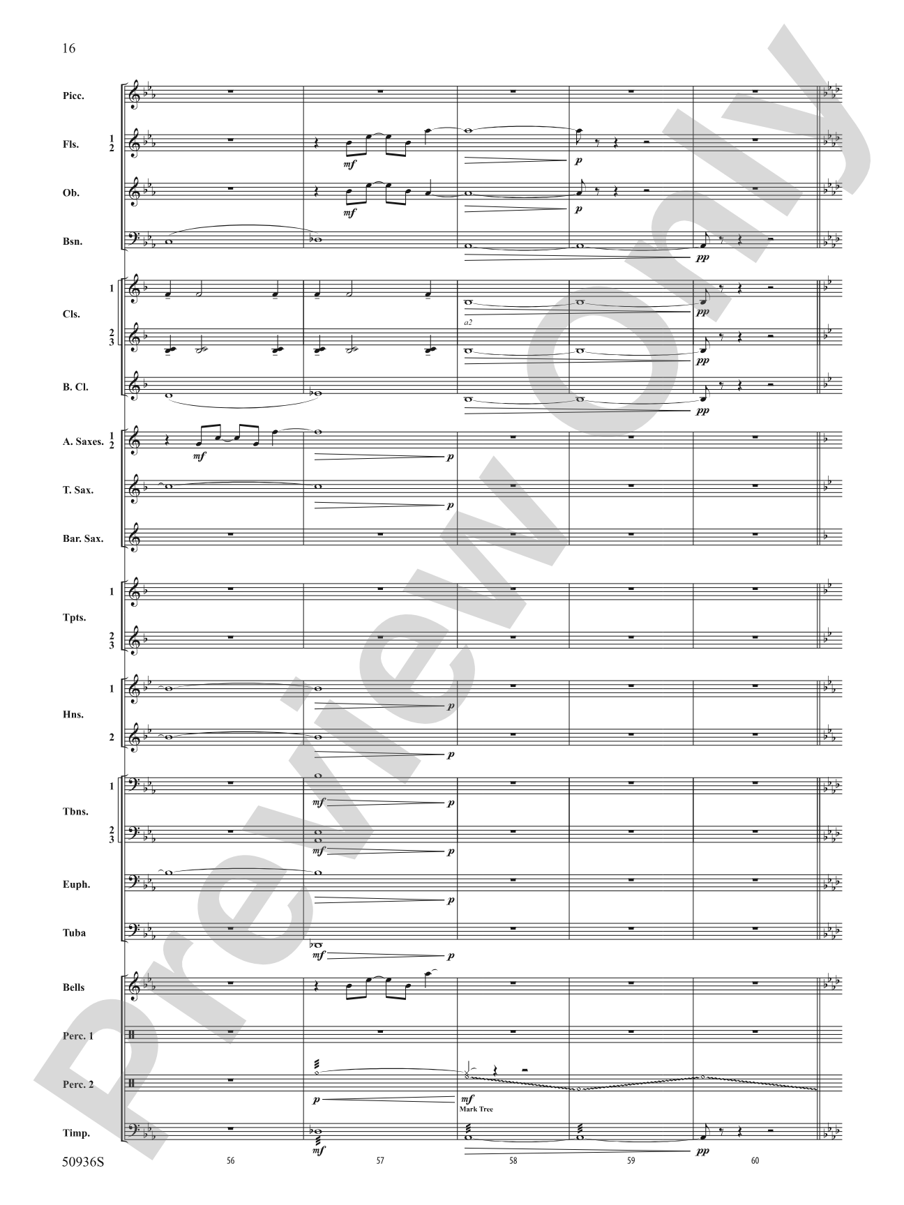 Soundtrack 823: Concert Band Conductor Score & Parts