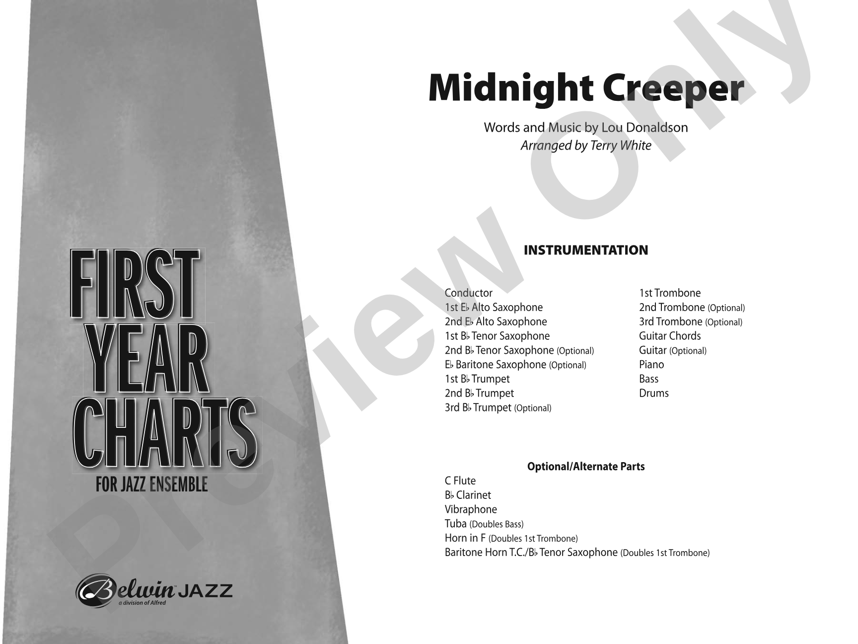 Midnight Creeper: Score