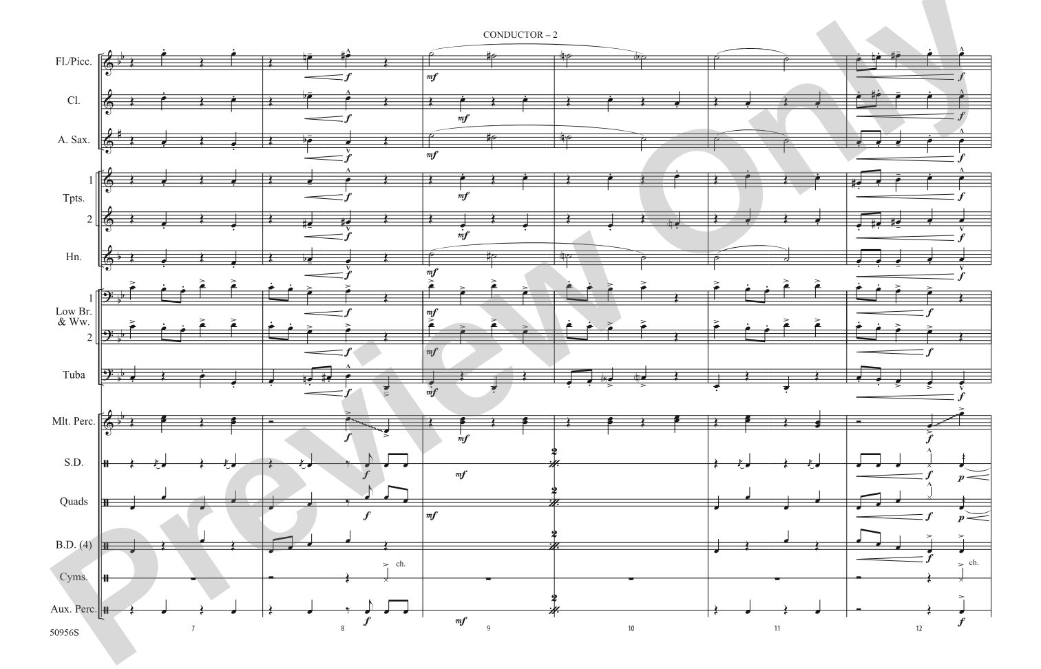 Oompa Loompa Doompadee-Doo: Score