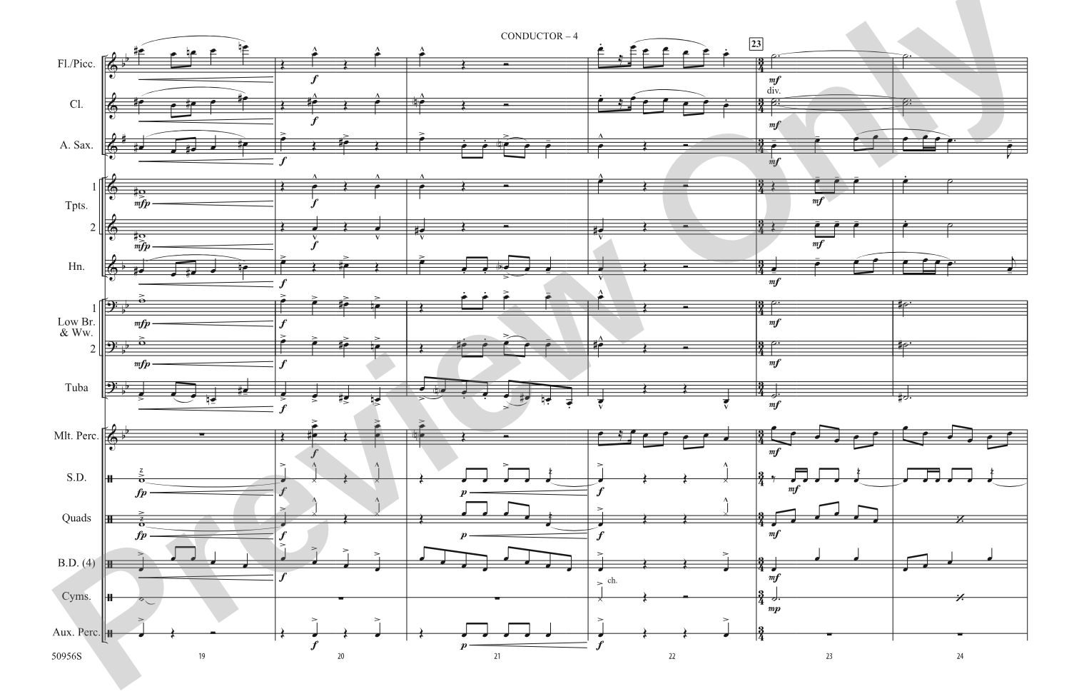 Oompa Loompa Doompadee-Doo: Score