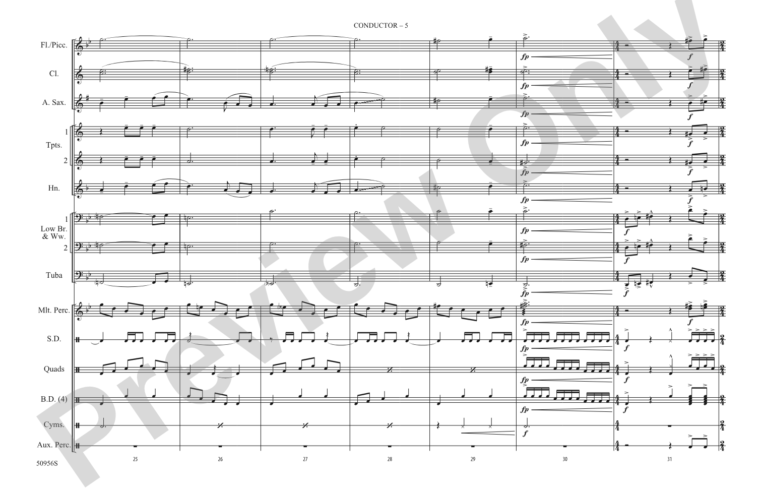 Oompa Loompa Doompadee-Doo: Score