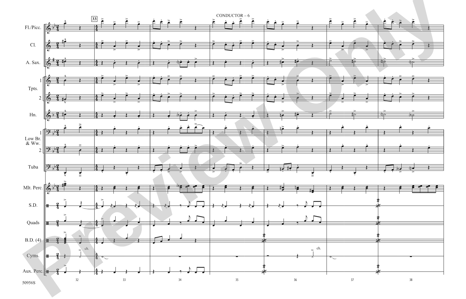 Oompa Loompa Doompadee-Doo: Score