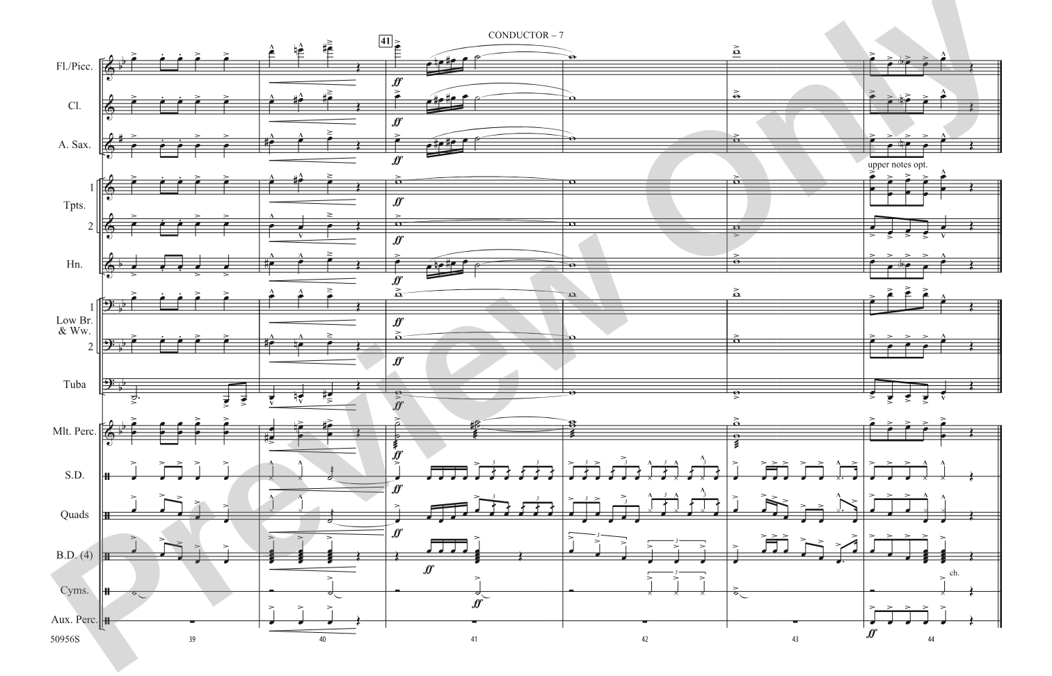 Oompa Loompa Doompadee-Doo: Score