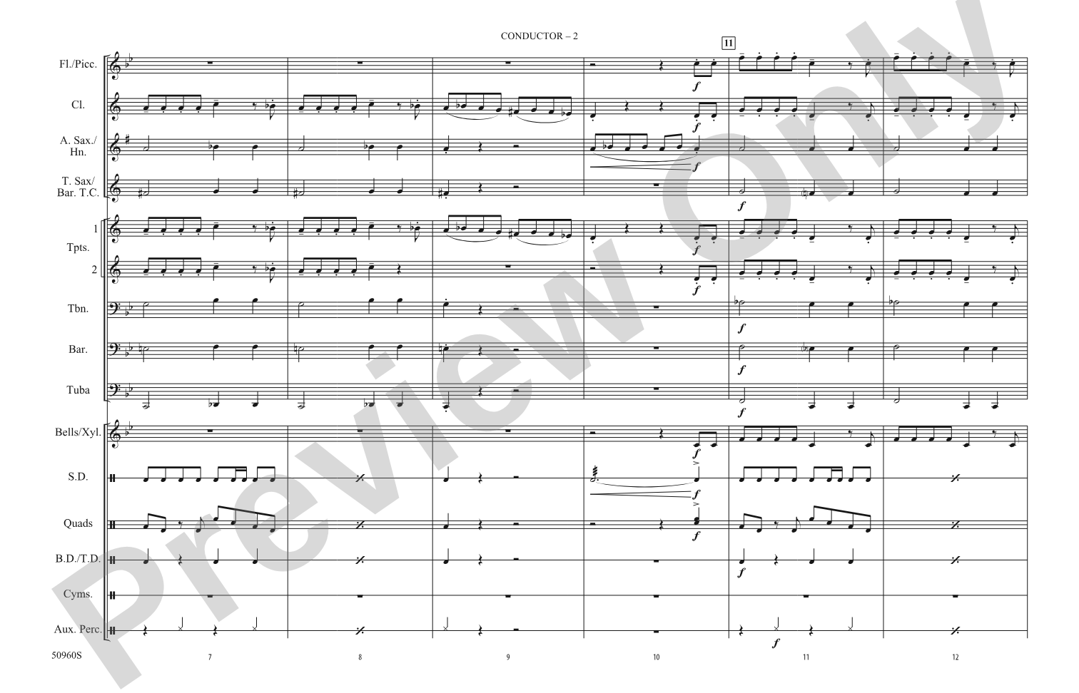 You've Never Had Chocolate Like This: Marching Band Conductor Score & Parts