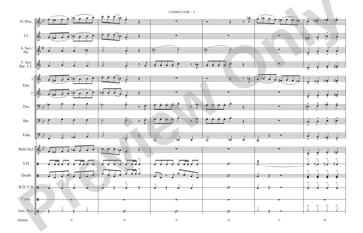 You've Never Had Chocolate Like This: Marching Band Conductor Score & Parts