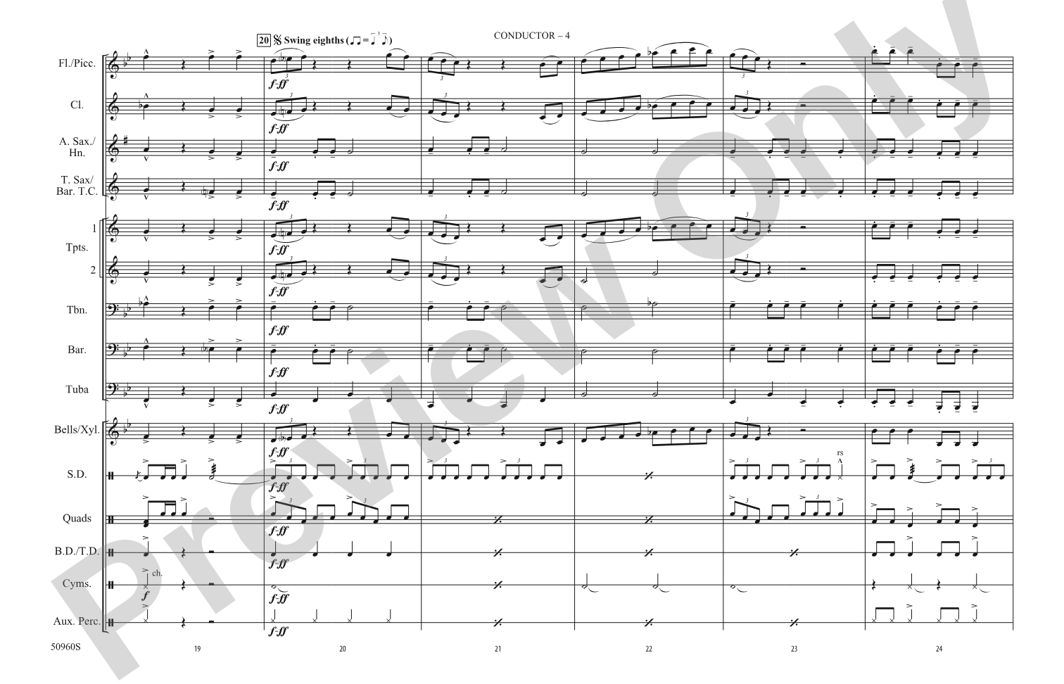 You've Never Had Chocolate Like This: Marching Band Conductor Score & Parts
