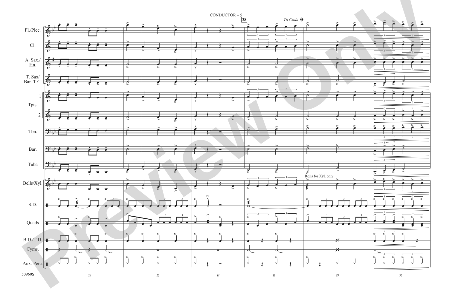 You've Never Had Chocolate Like This: Marching Band Conductor Score & Parts