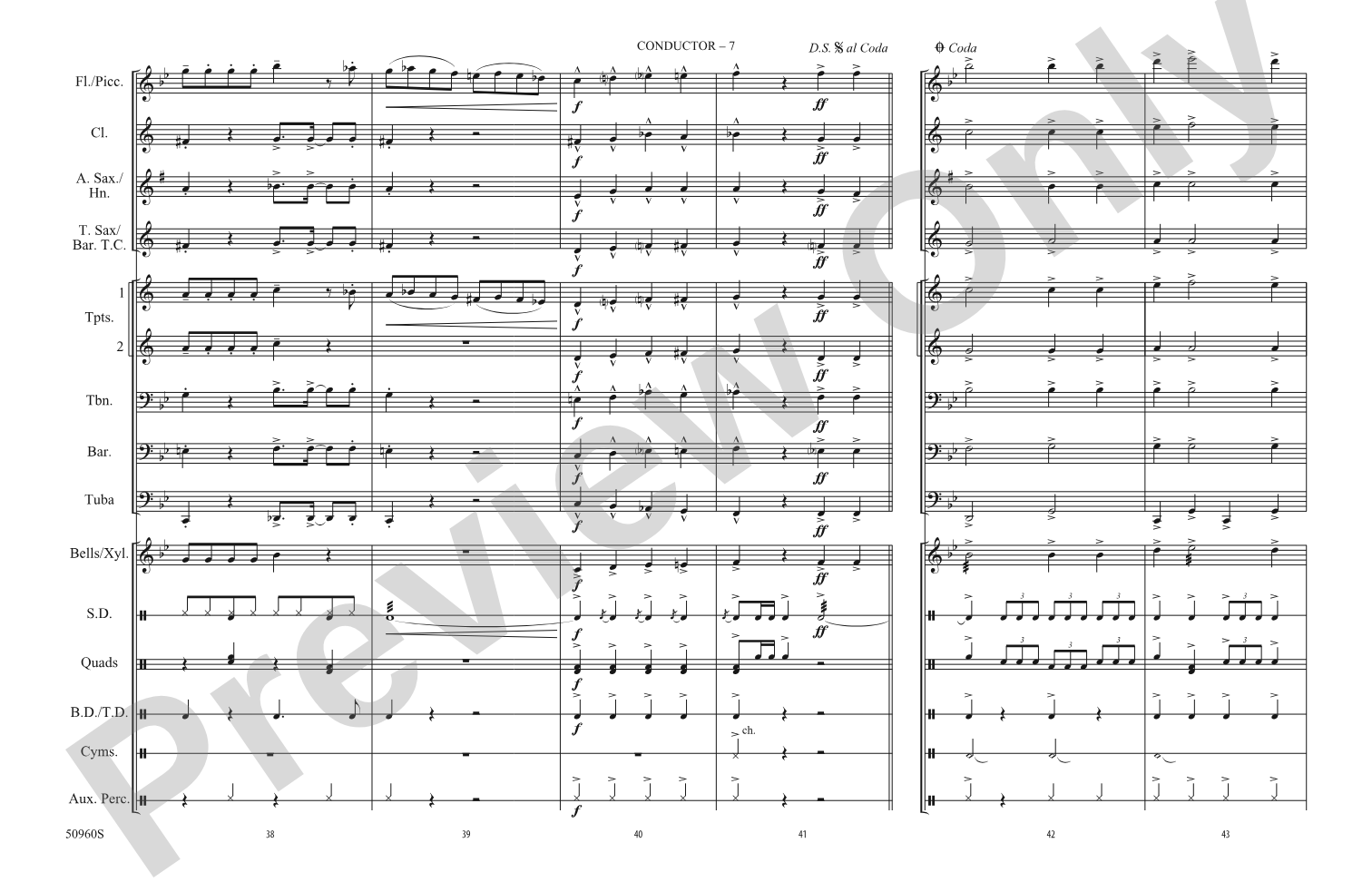 You've Never Had Chocolate Like This: Marching Band Conductor Score & Parts