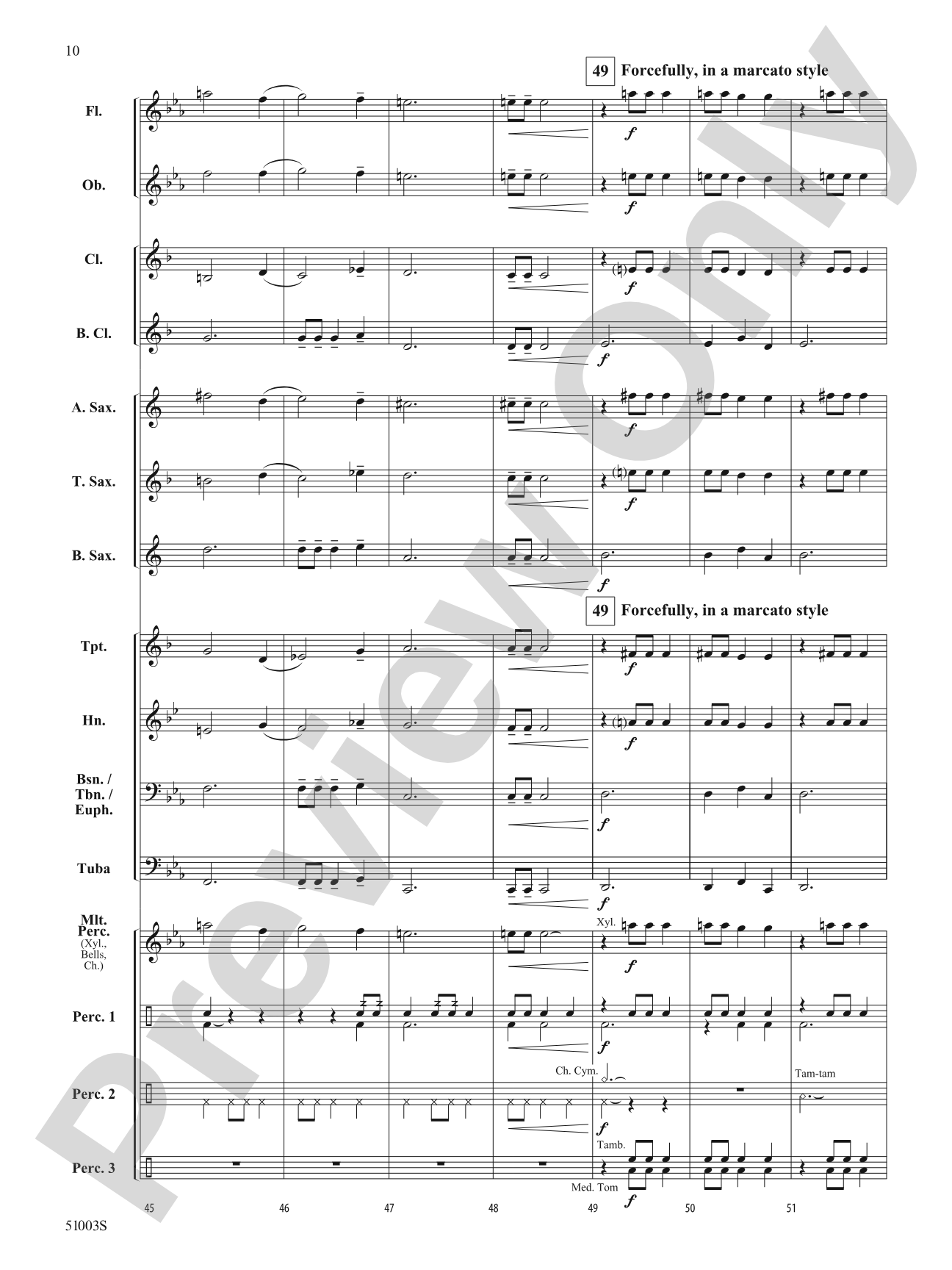 Exoplanet: Concert Band Conductor Score & Parts