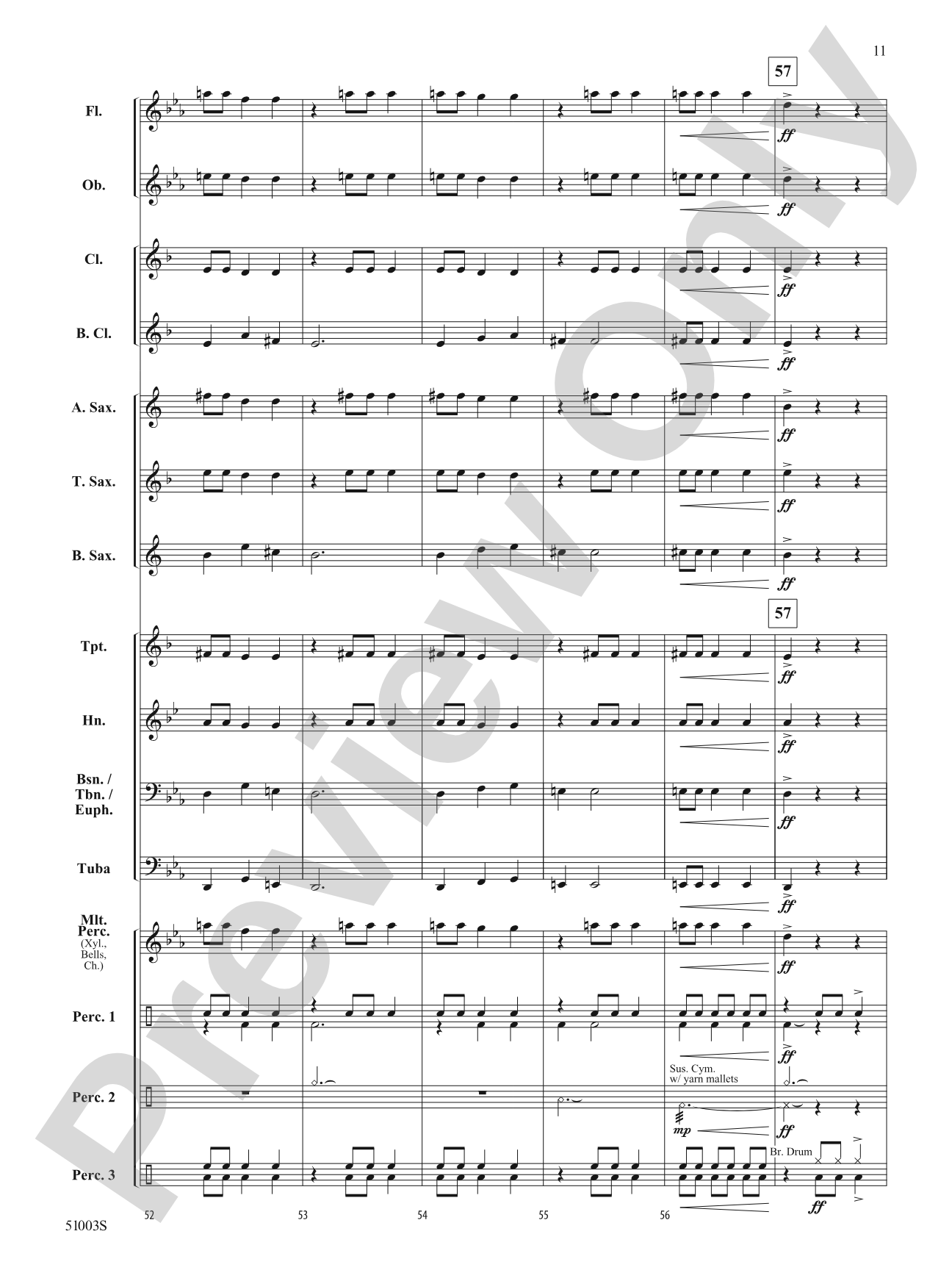 Exoplanet: Concert Band Conductor Score & Parts