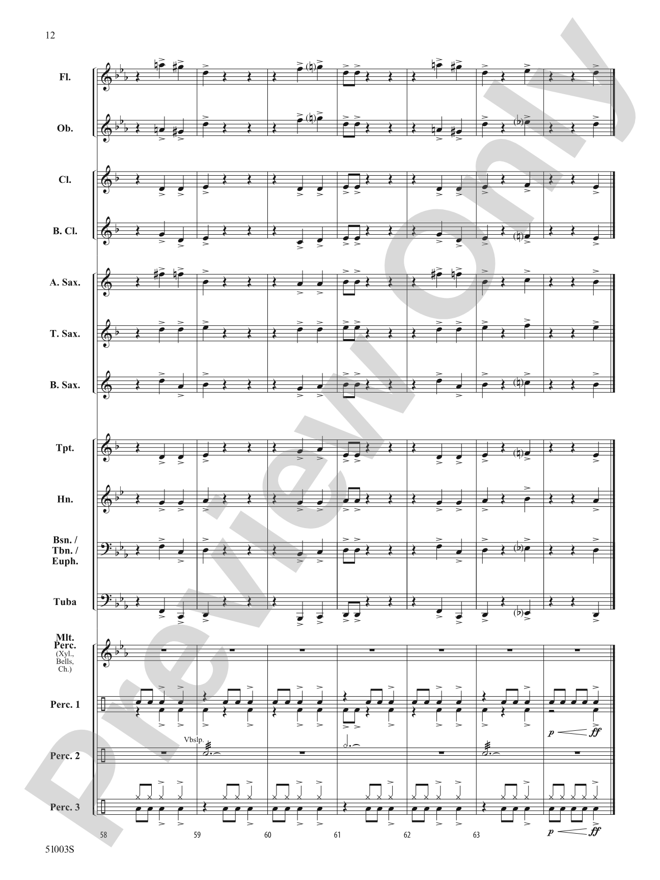 Exoplanet: Concert Band Conductor Score & Parts