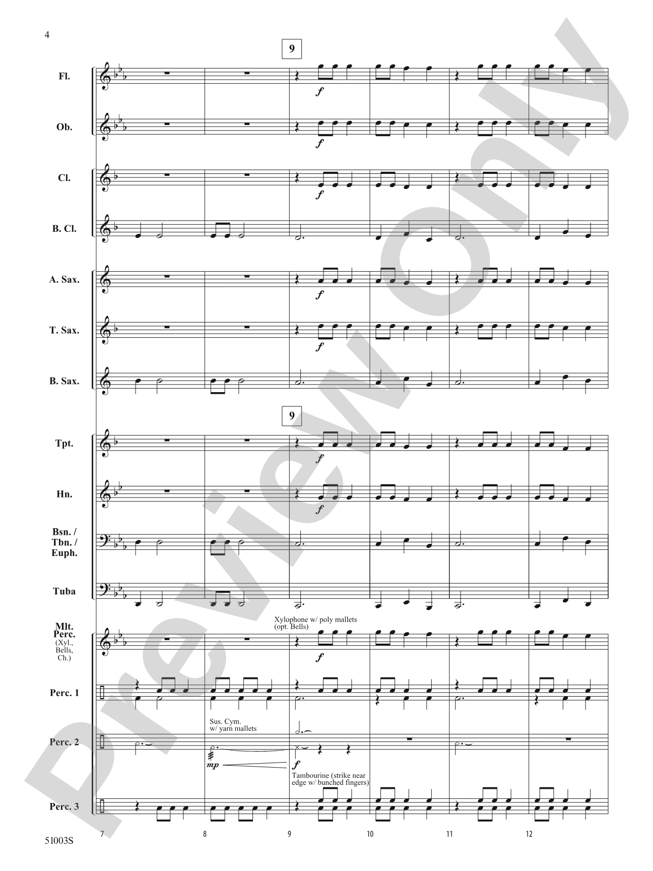 Exoplanet: Concert Band Conductor Score & Parts