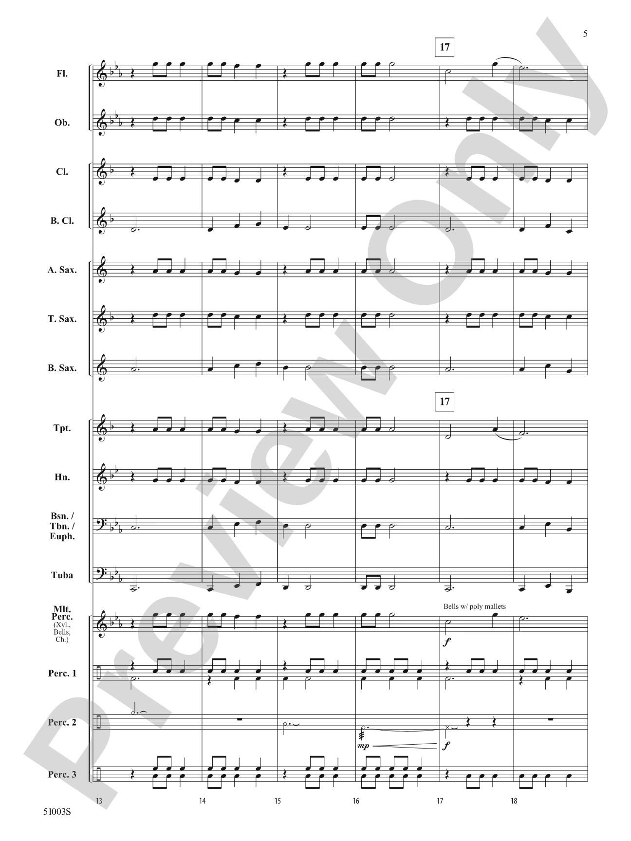 Exoplanet: Concert Band Conductor Score & Parts
