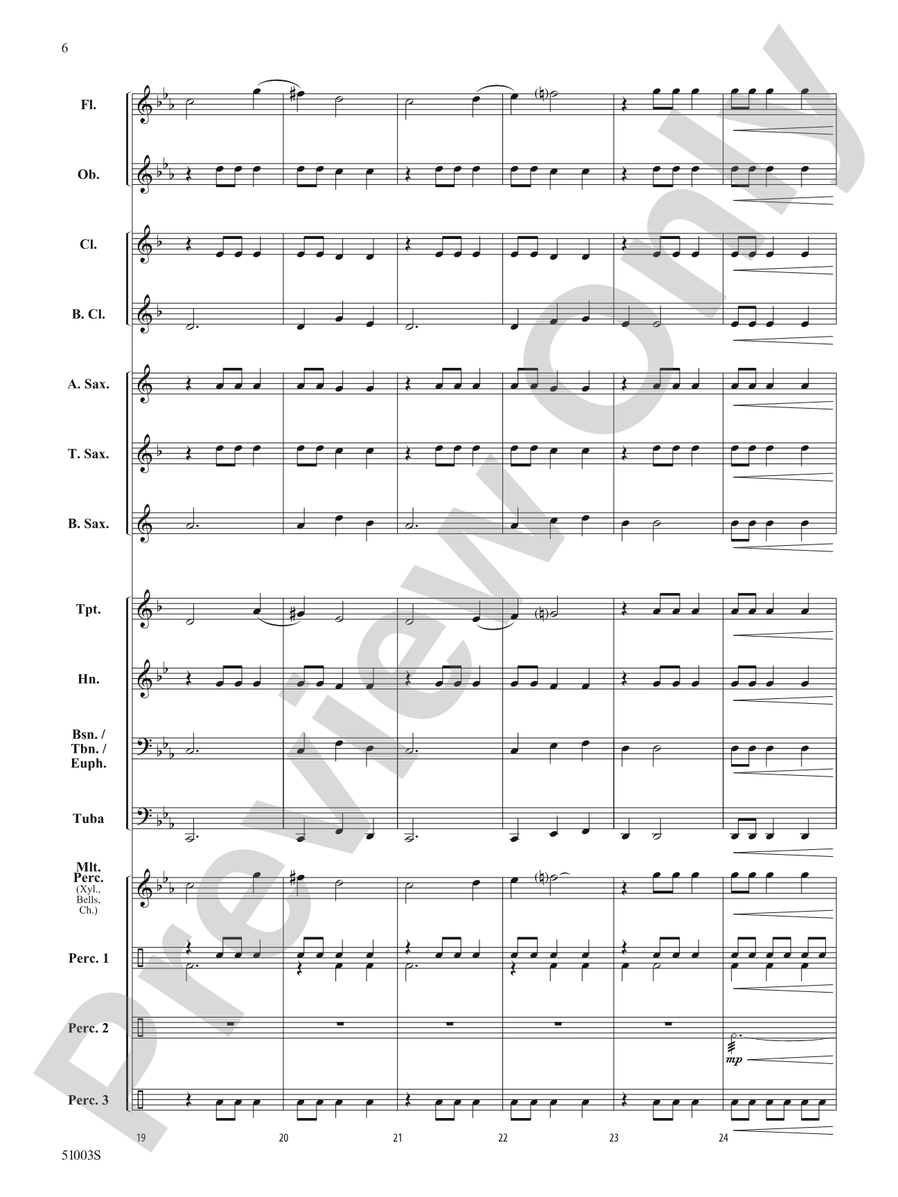 Exoplanet: Concert Band Conductor Score & Parts