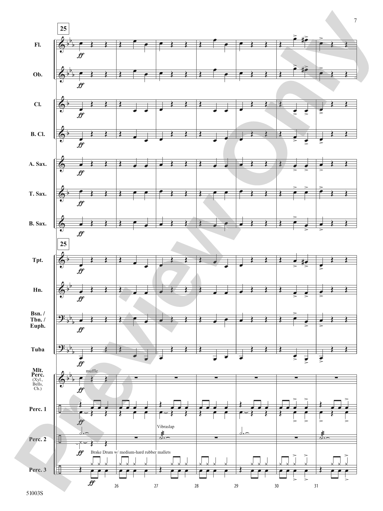 Exoplanet: Concert Band Conductor Score & Parts