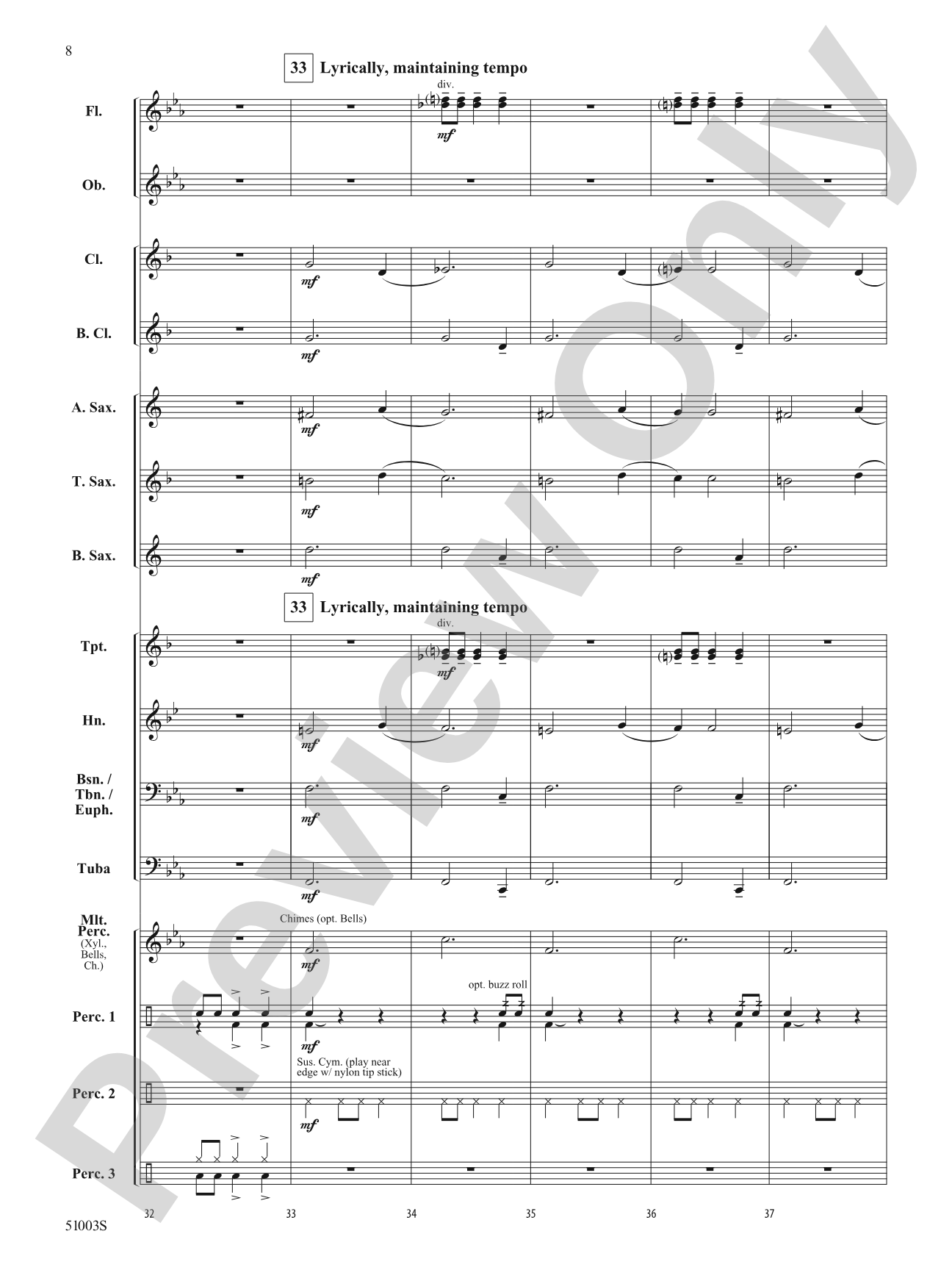 Exoplanet: Concert Band Conductor Score & Parts