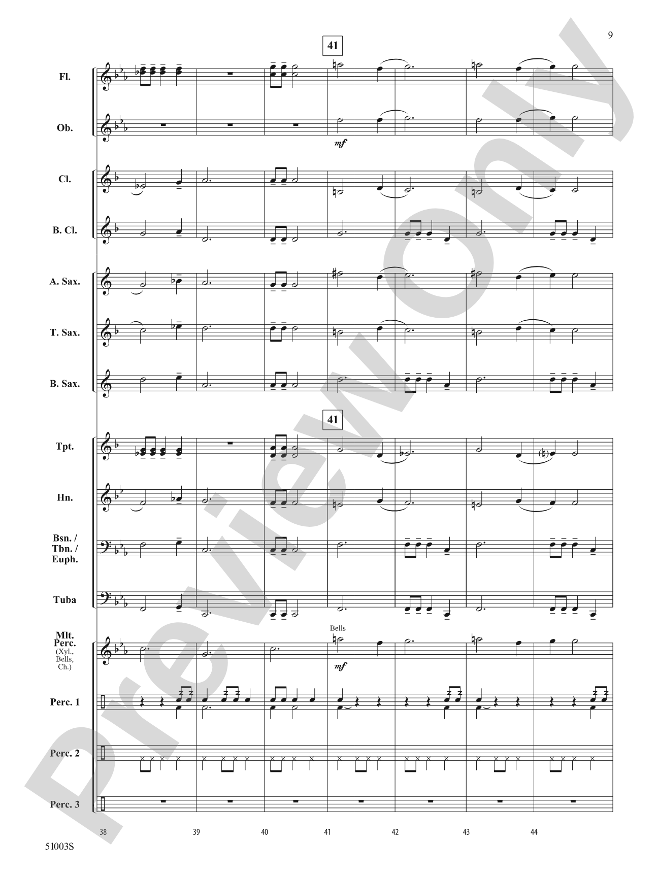 Exoplanet: Concert Band Conductor Score & Parts