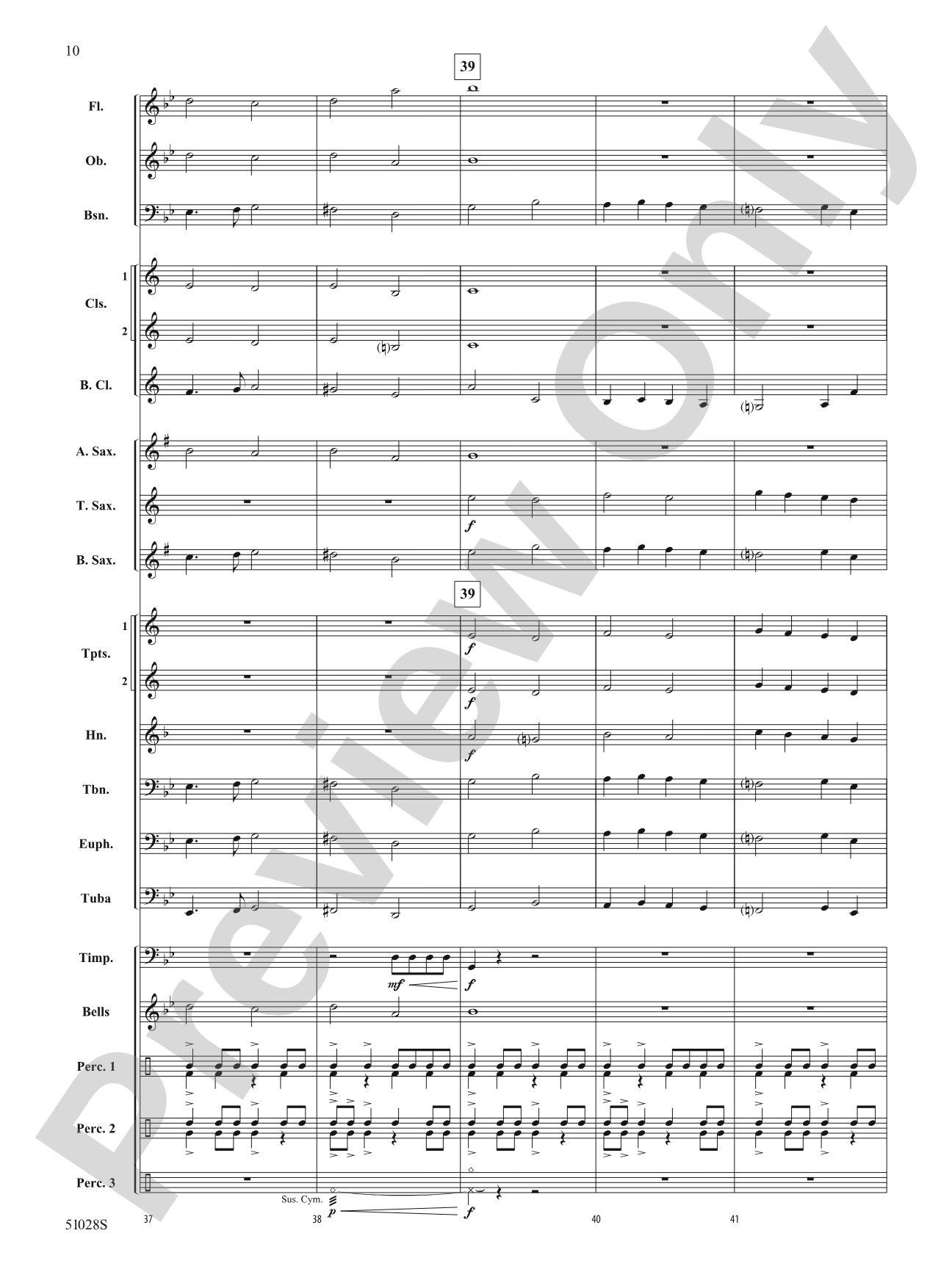 Ultimate Battle: Concert Band Conductor Score & Parts
