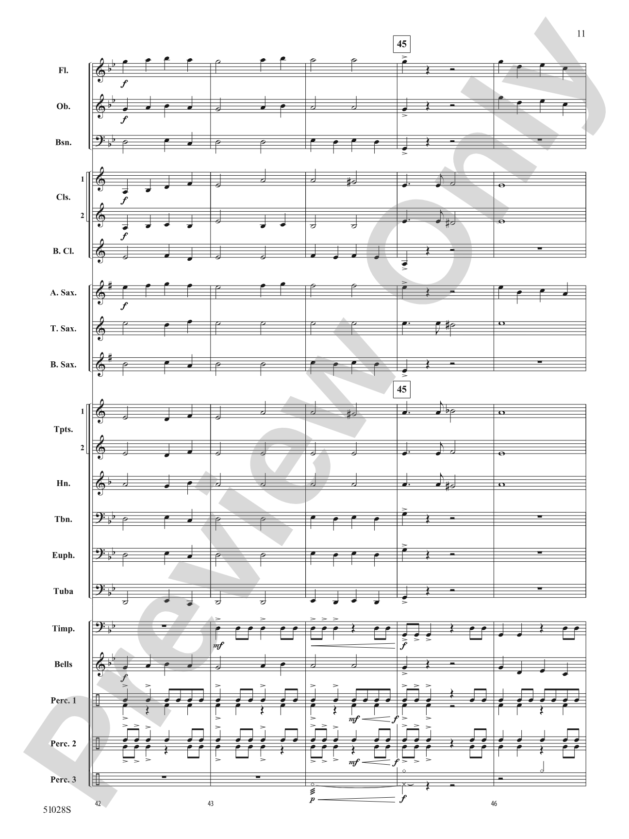 Ultimate Battle: Concert Band Conductor Score & Parts