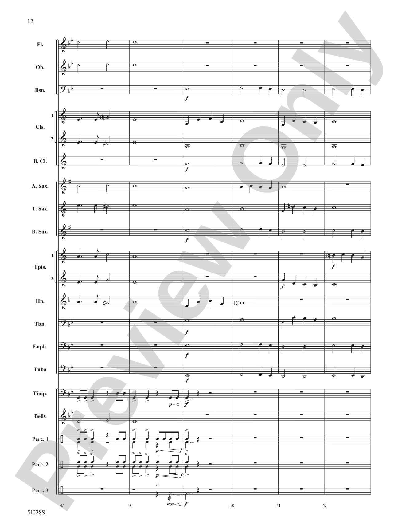 Ultimate Battle: Concert Band Conductor Score & Parts