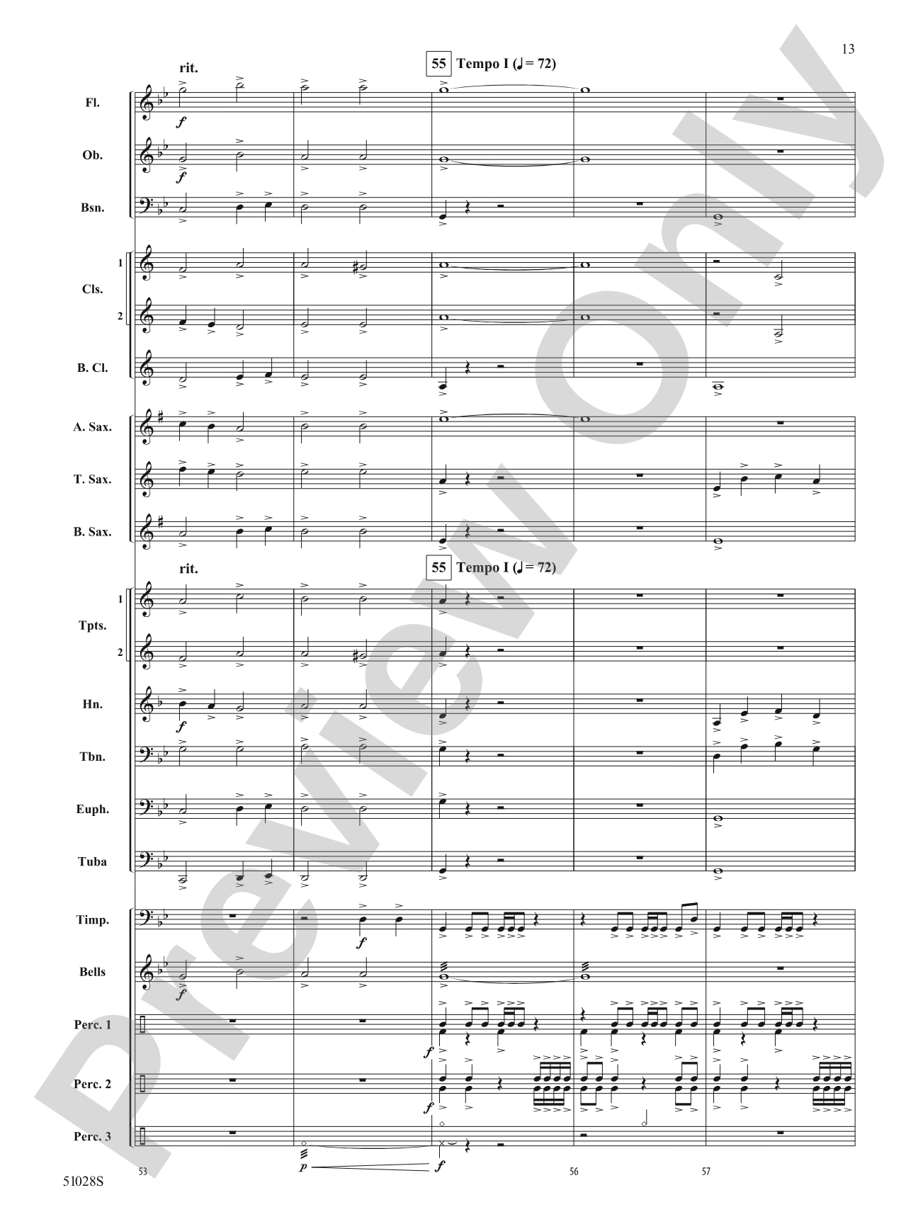 Ultimate Battle: Concert Band Conductor Score & Parts