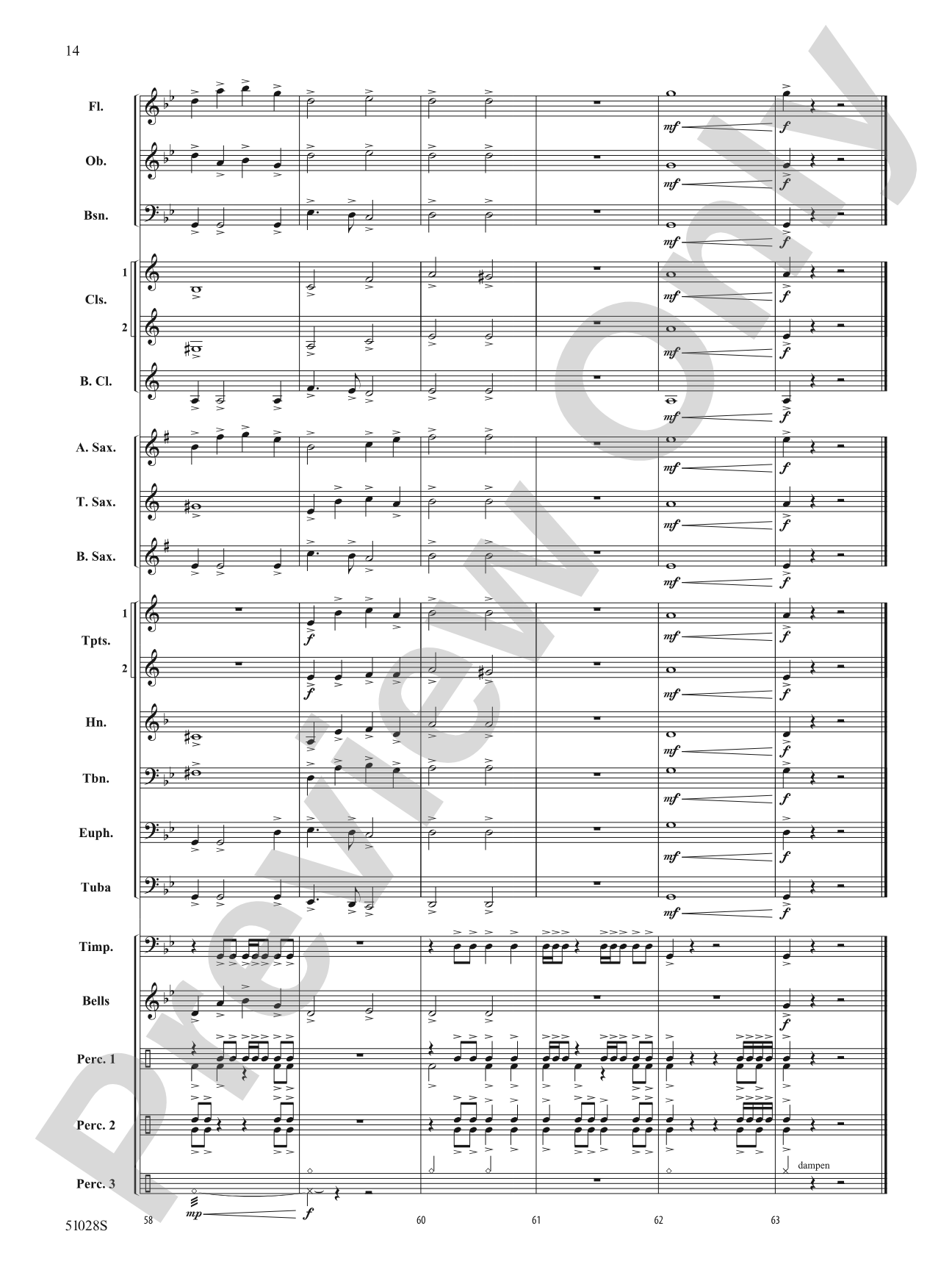 Ultimate Battle: Concert Band Conductor Score & Parts