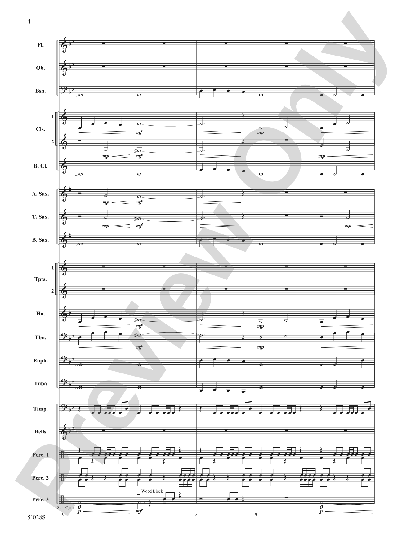 Ultimate Battle: Concert Band Conductor Score & Parts