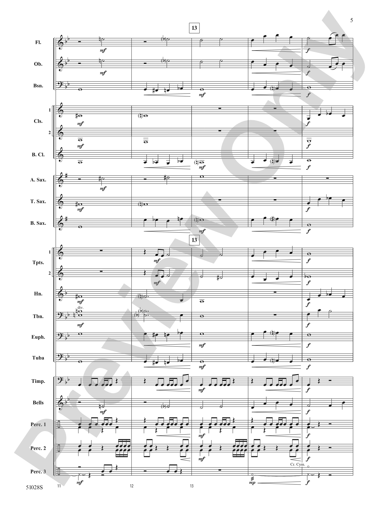 Ultimate Battle: Concert Band Conductor Score & Parts