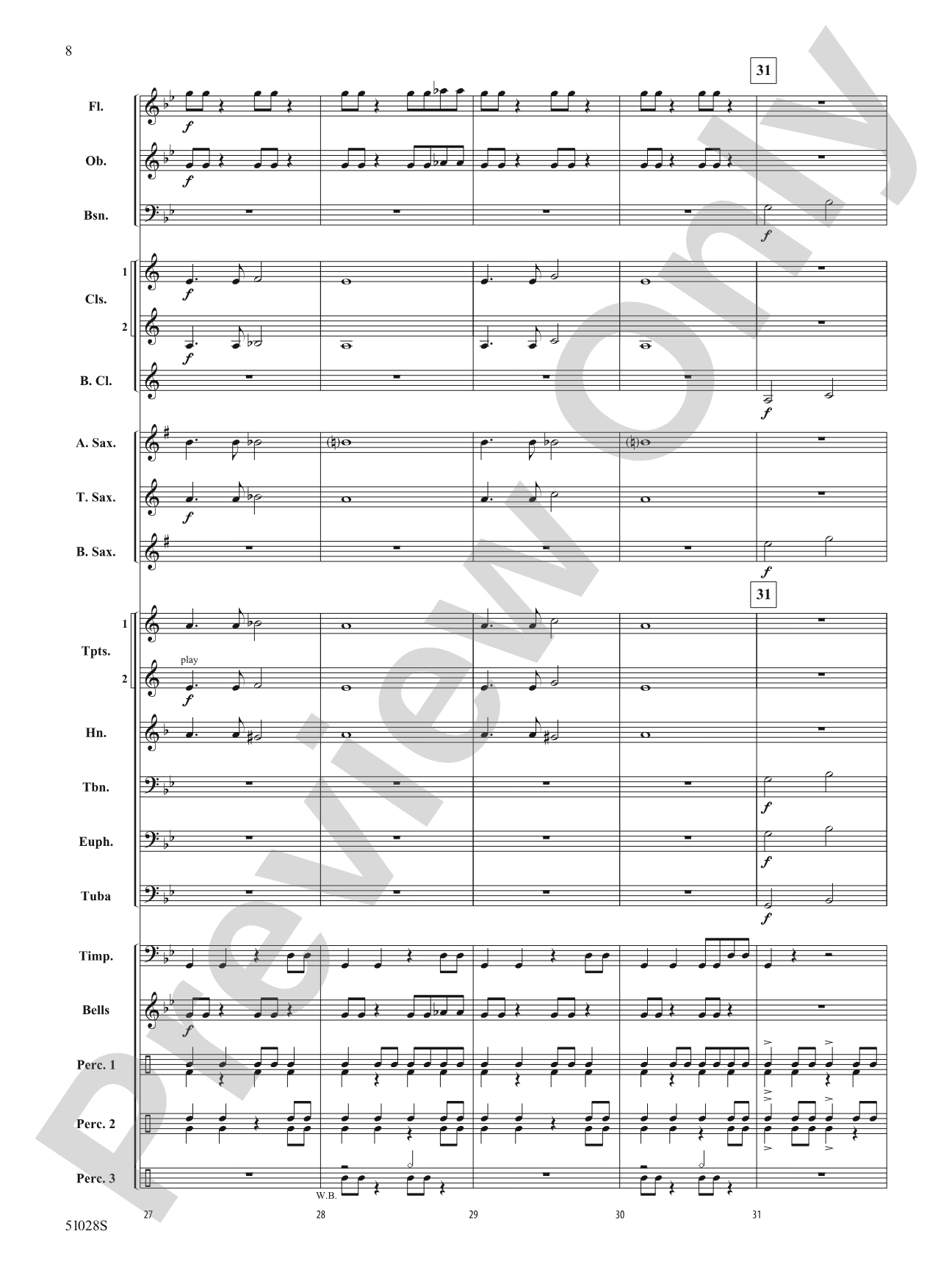 Ultimate Battle: Concert Band Conductor Score & Parts