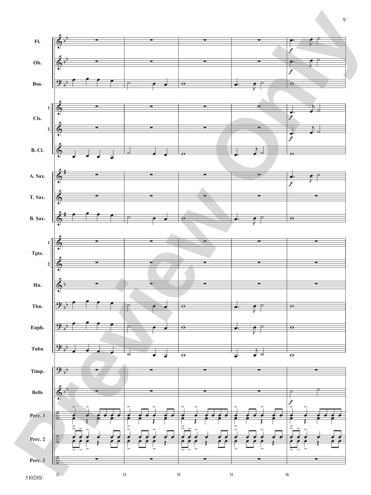 Ultimate Battle: Concert Band Conductor Score & Parts